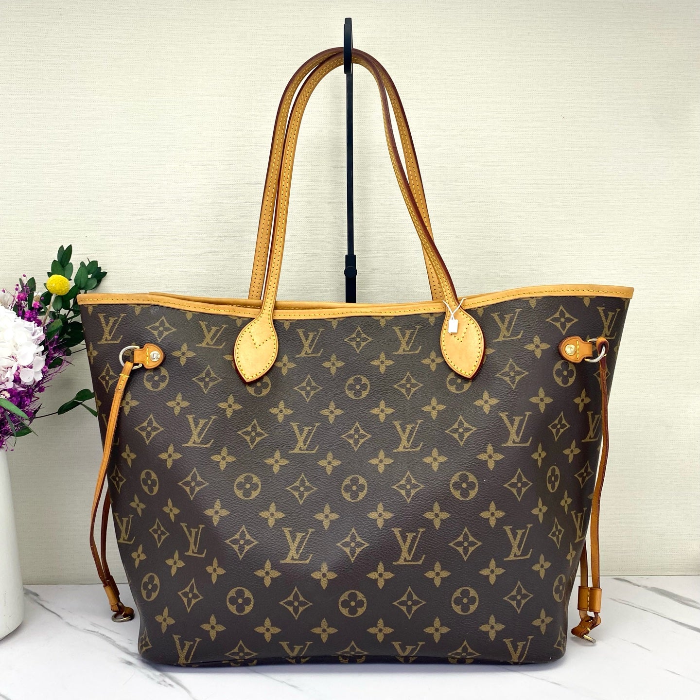 Louis Vuitton - Neverfull - Synthetic - Brown - (medium)