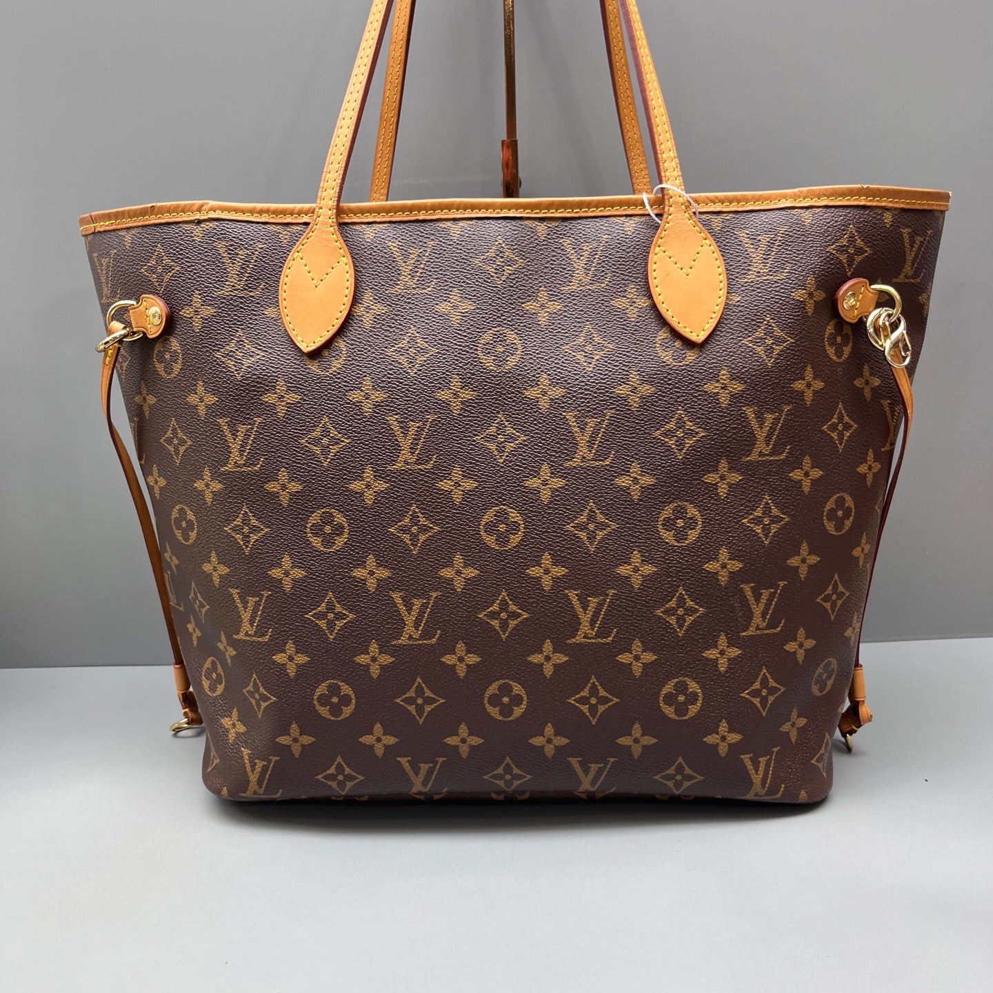 Louis Vuitton - Neverfull - Synthetic - Brown - (Medium)