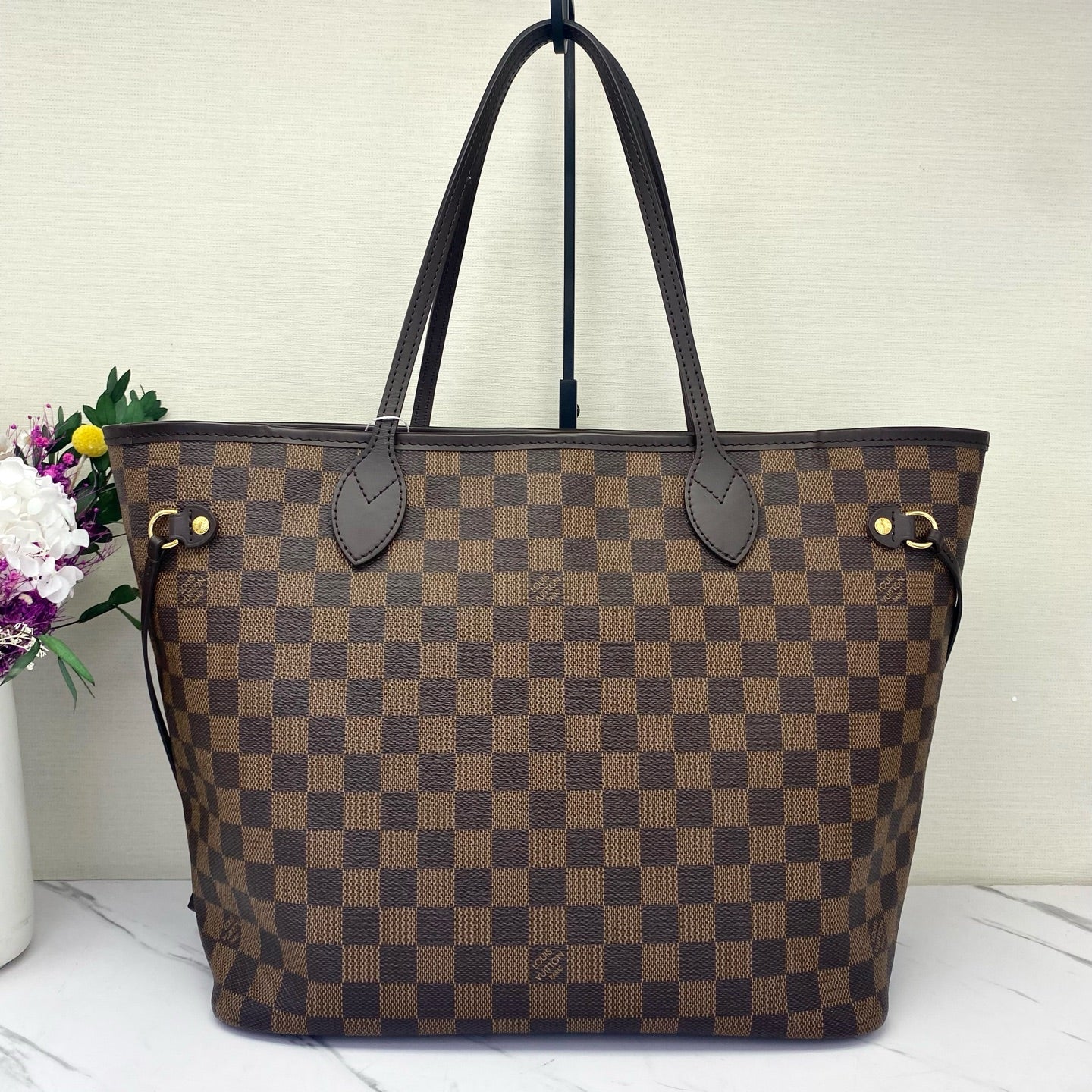Louis Vuitton - Neverfull - Synthetic - Brown - (medium)