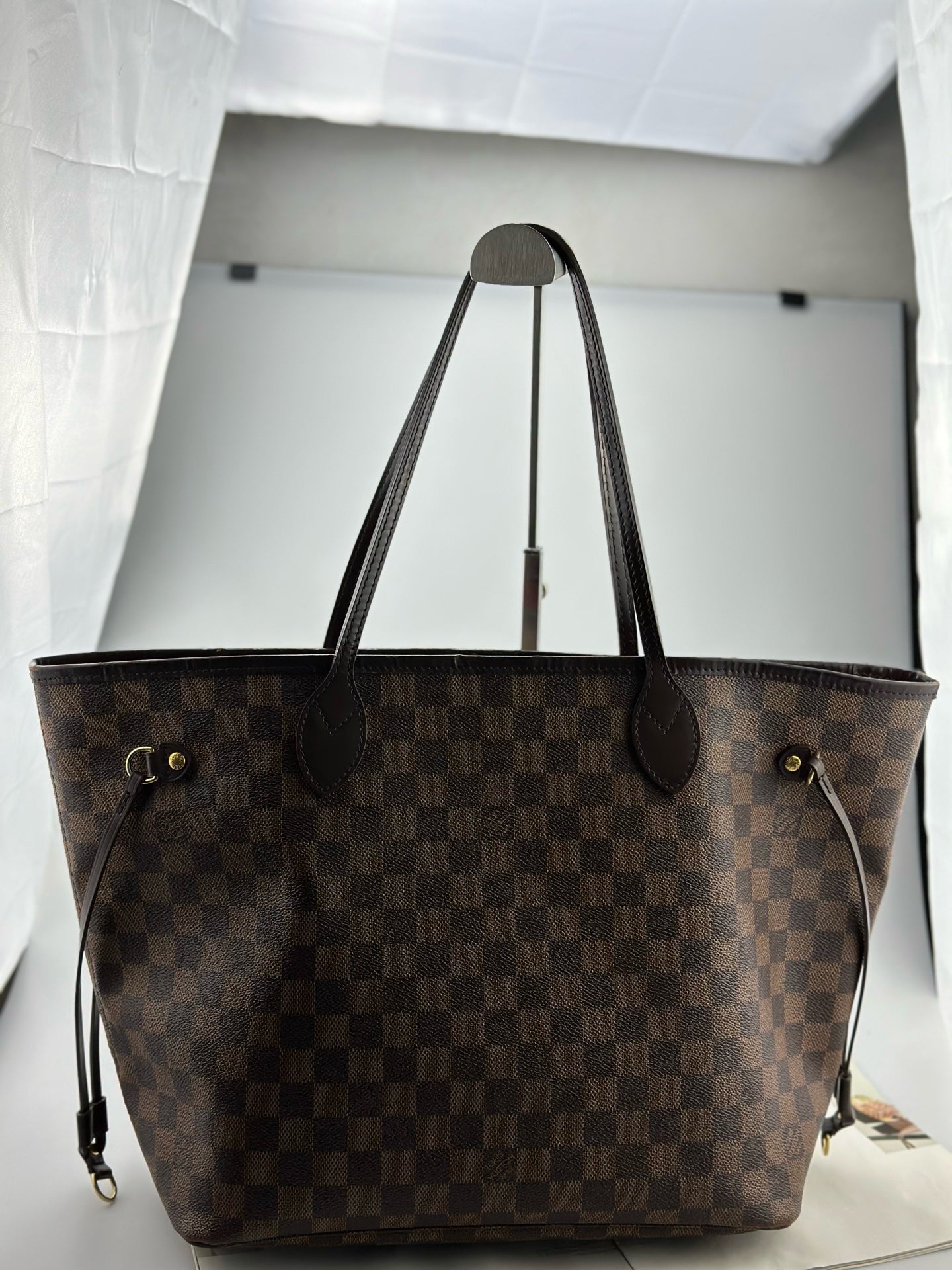 Louis Vuitton - Neverfull - Synthetic - Brown - (medium)