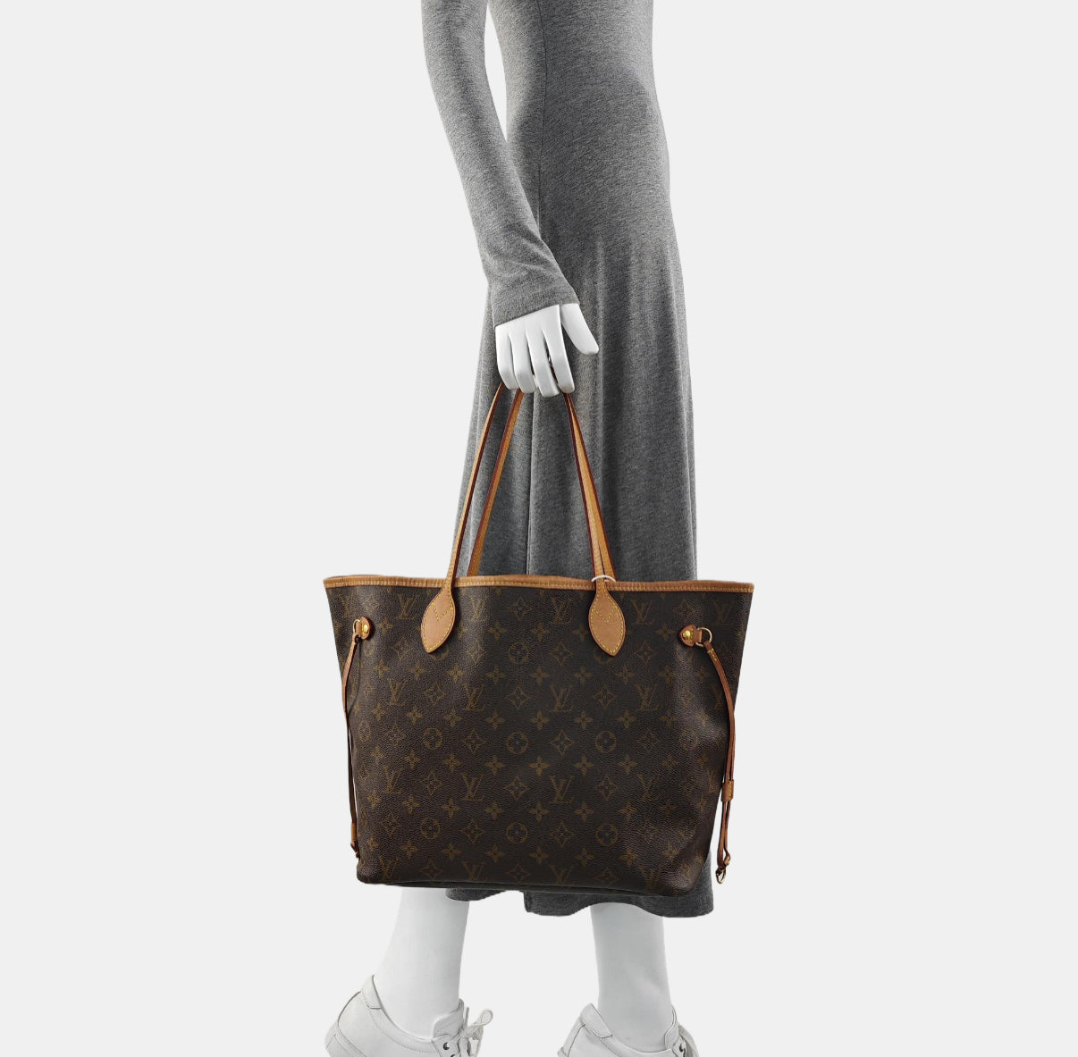 Louis Vuitton - Neverfull - Synthetic - Brown - (medium)