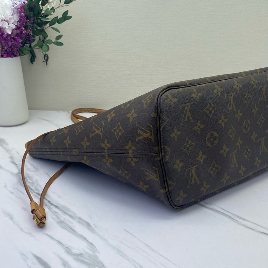 Louis Vuitton - Neverfull - Synthetic - Brown - (medium)