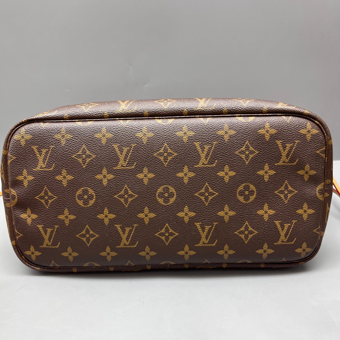 Louis Vuitton - Neverfull - Synthetic - Brown - (Medium)