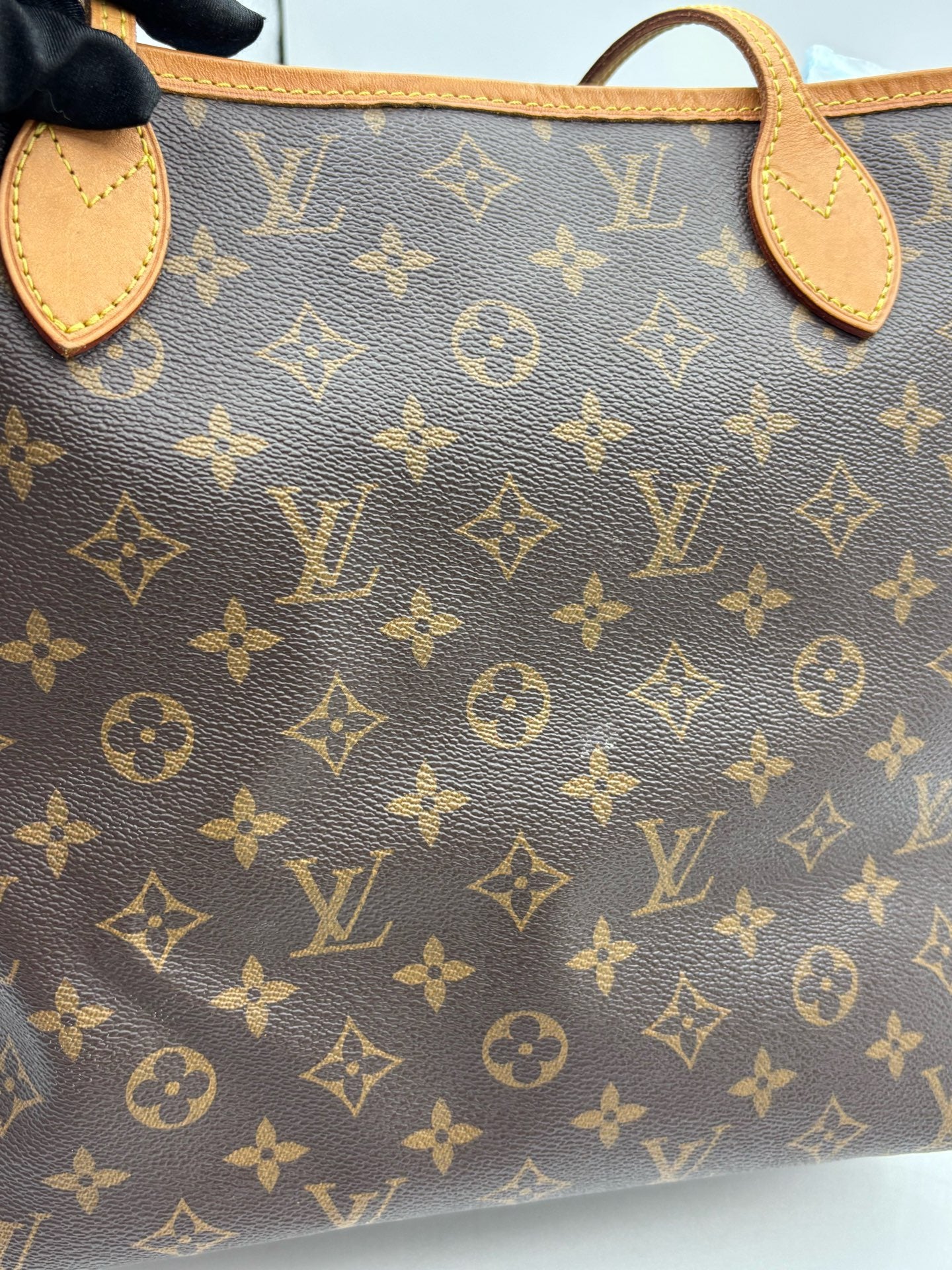 Louis Vuitton - Neverfull - Synthetic - Brown - (medium)