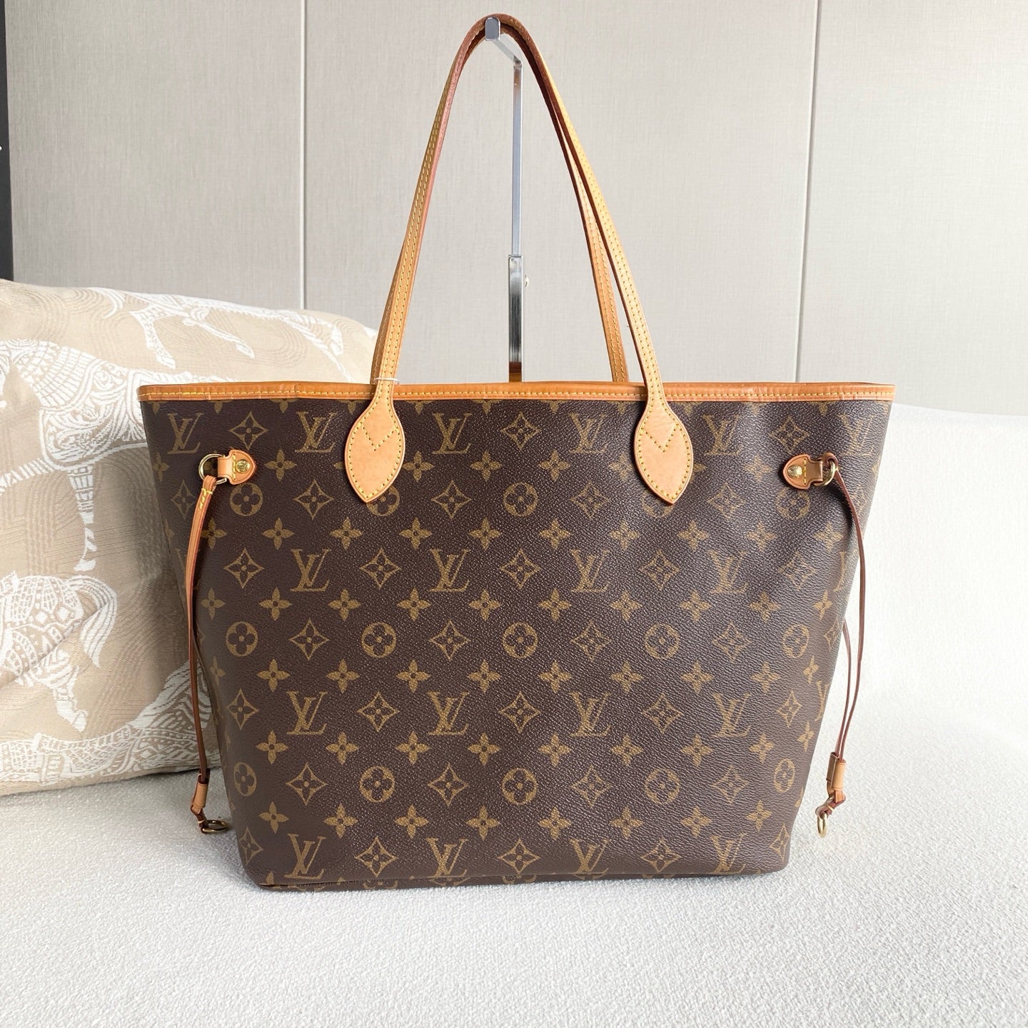 Louis Vuitton - Neverfull - Synthetic - Brown - (medium)