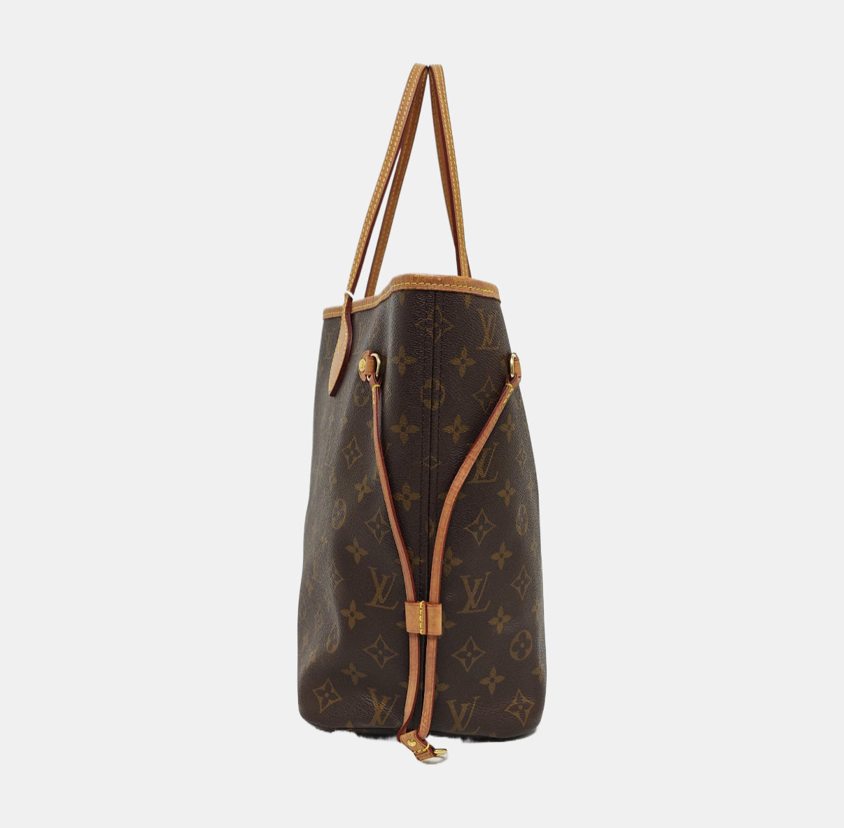 Louis Vuitton - Neverfull - Synthetic - Brown - (medium)