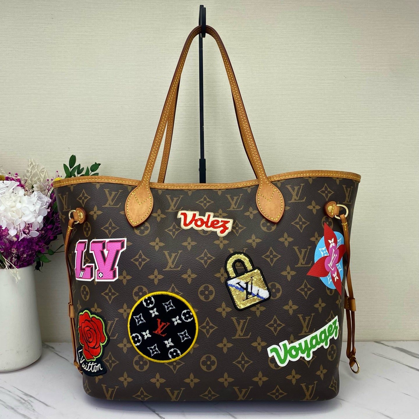 Louis Vuitton - Neverfull - Synthetic - Brown - (medium)