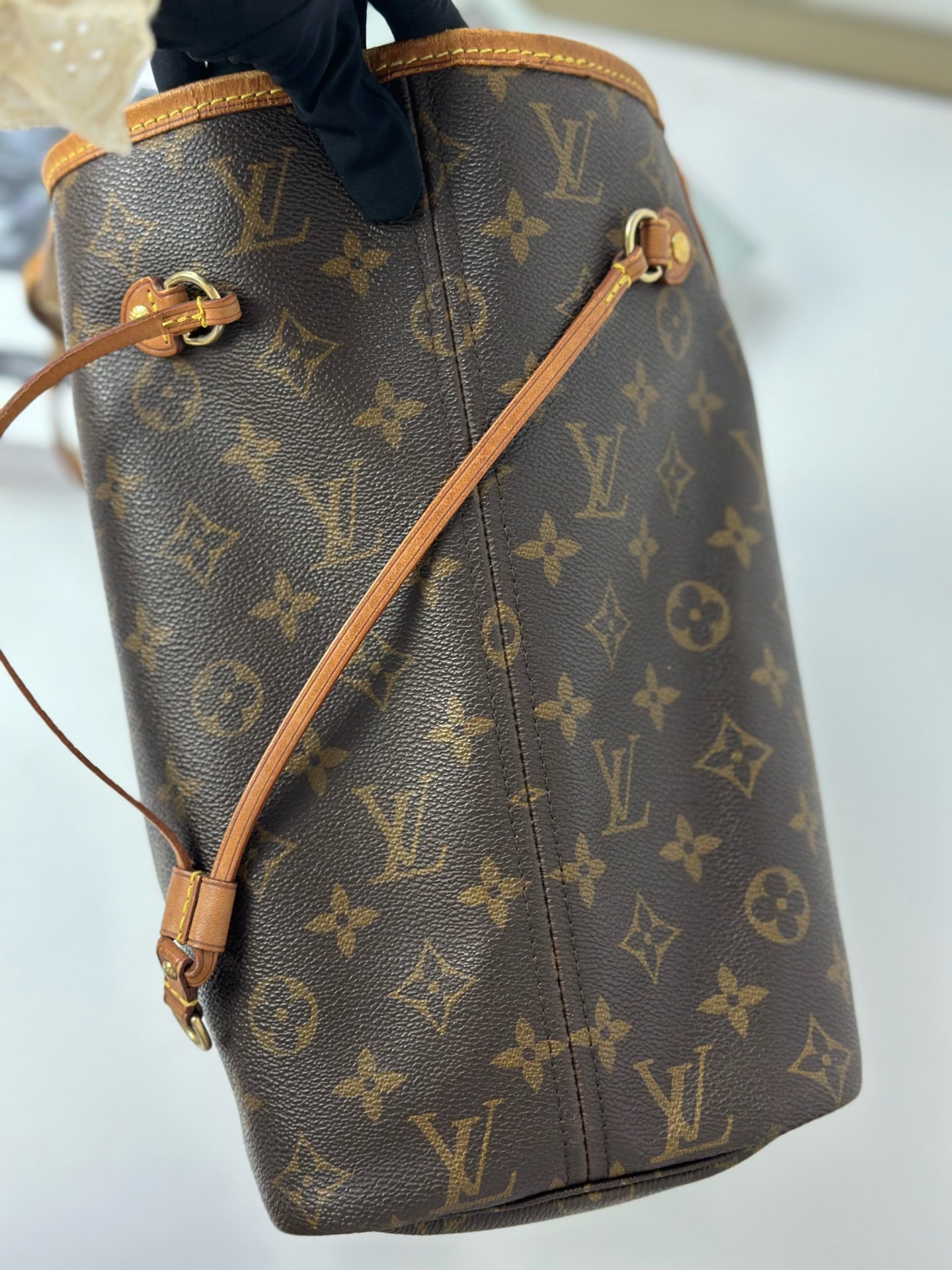 Louis Vuitton - Neverfull - Synthetic - Brown - (medium)