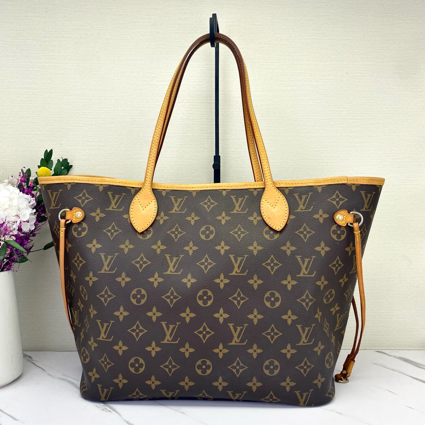 Louis Vuitton - Neverfull - Synthetic - Brown - (medium)