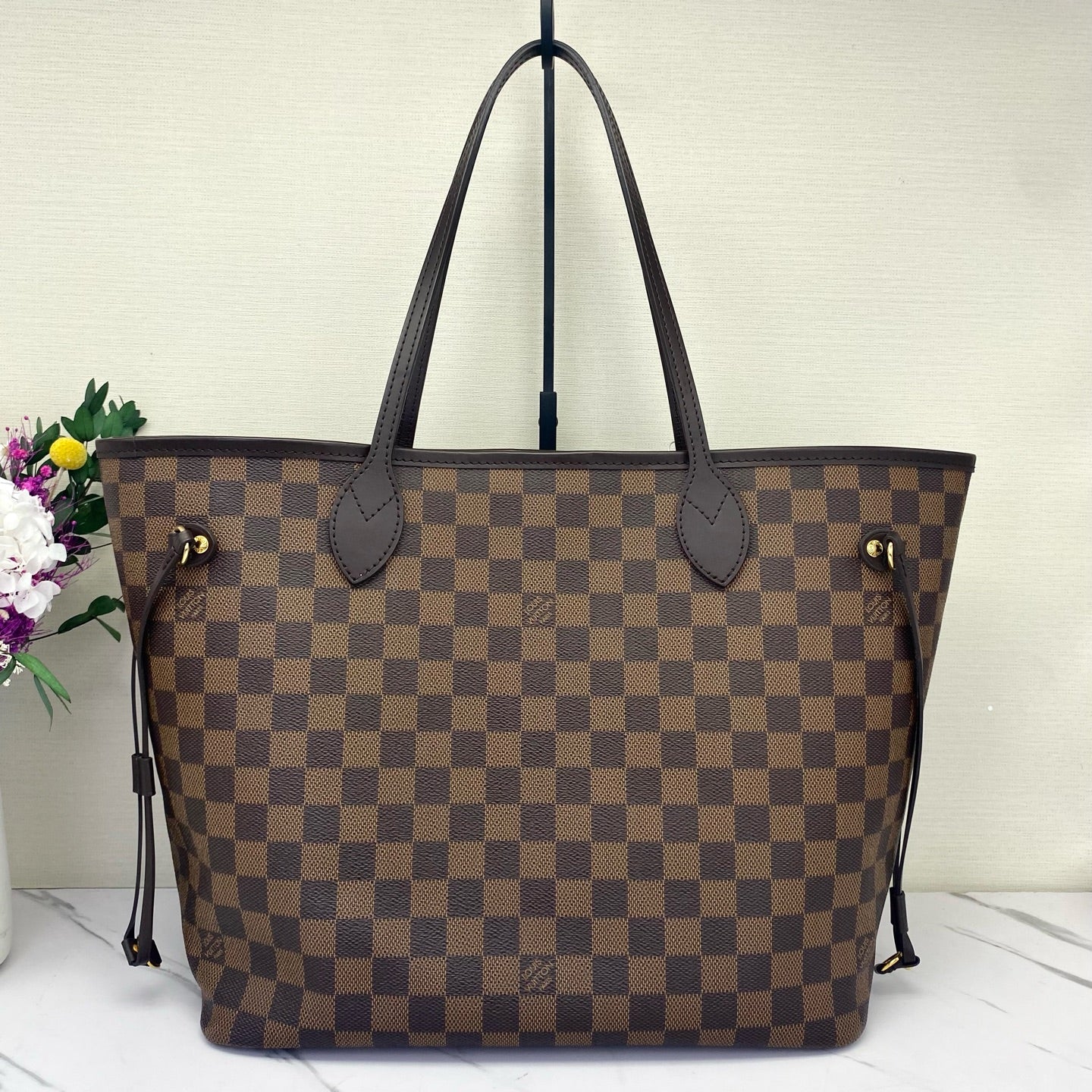 Louis Vuitton - Neverfull - Synthetic - Brown - (medium)