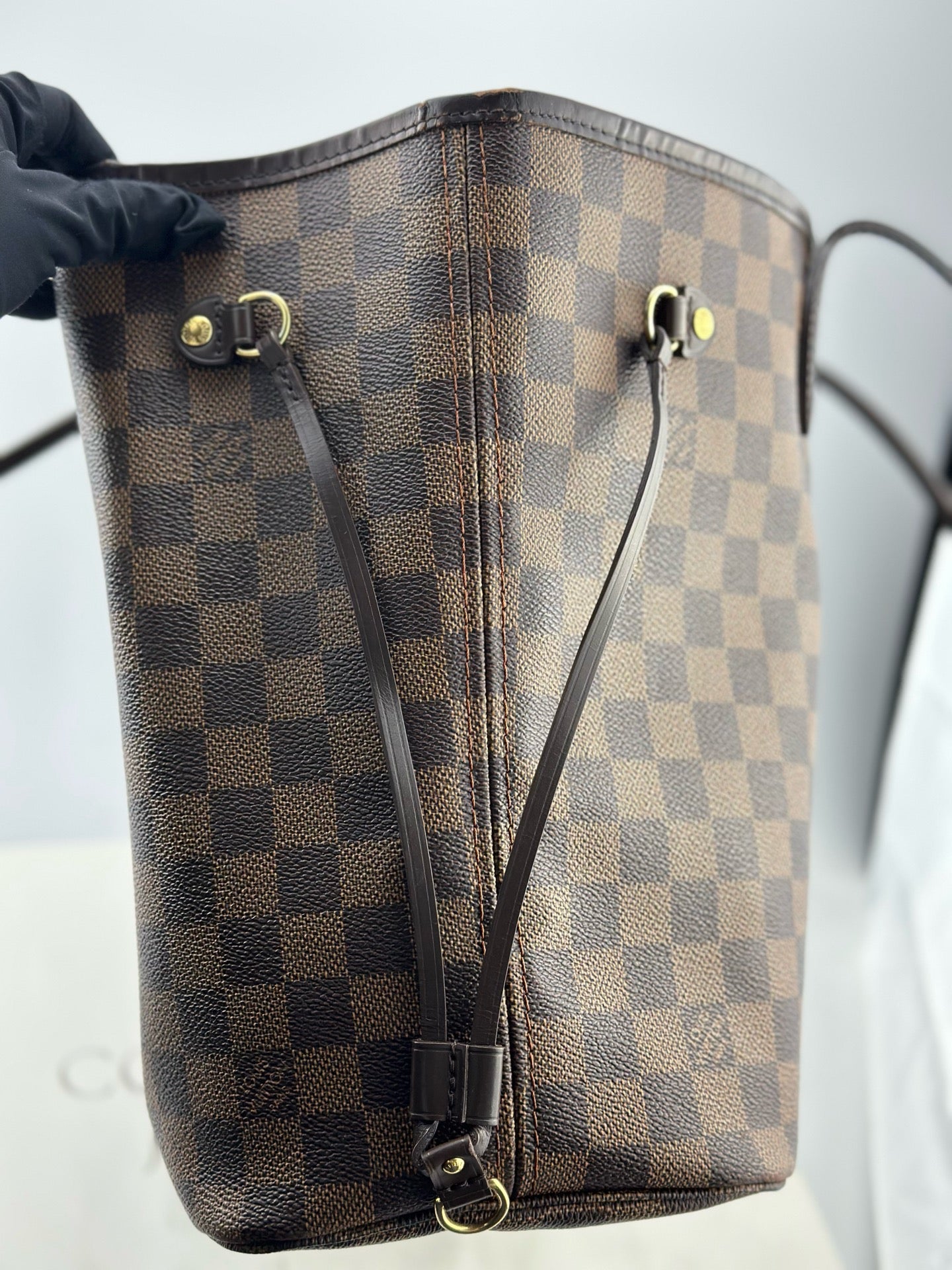 Louis Vuitton - Neverfull - Synthetic - Brown - (medium)