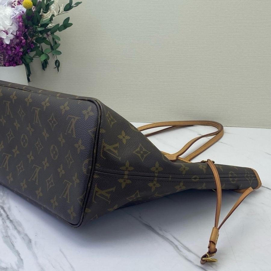 Louis Vuitton - Neverfull - Synthetic - Brown - (medium)