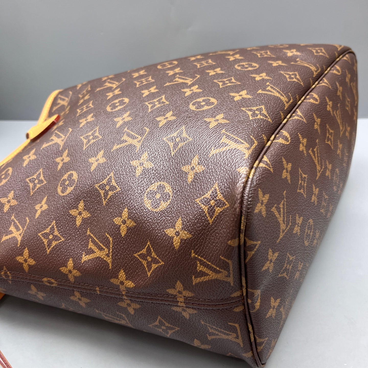 Louis Vuitton - Neverfull - Synthetic - Brown - (Medium)