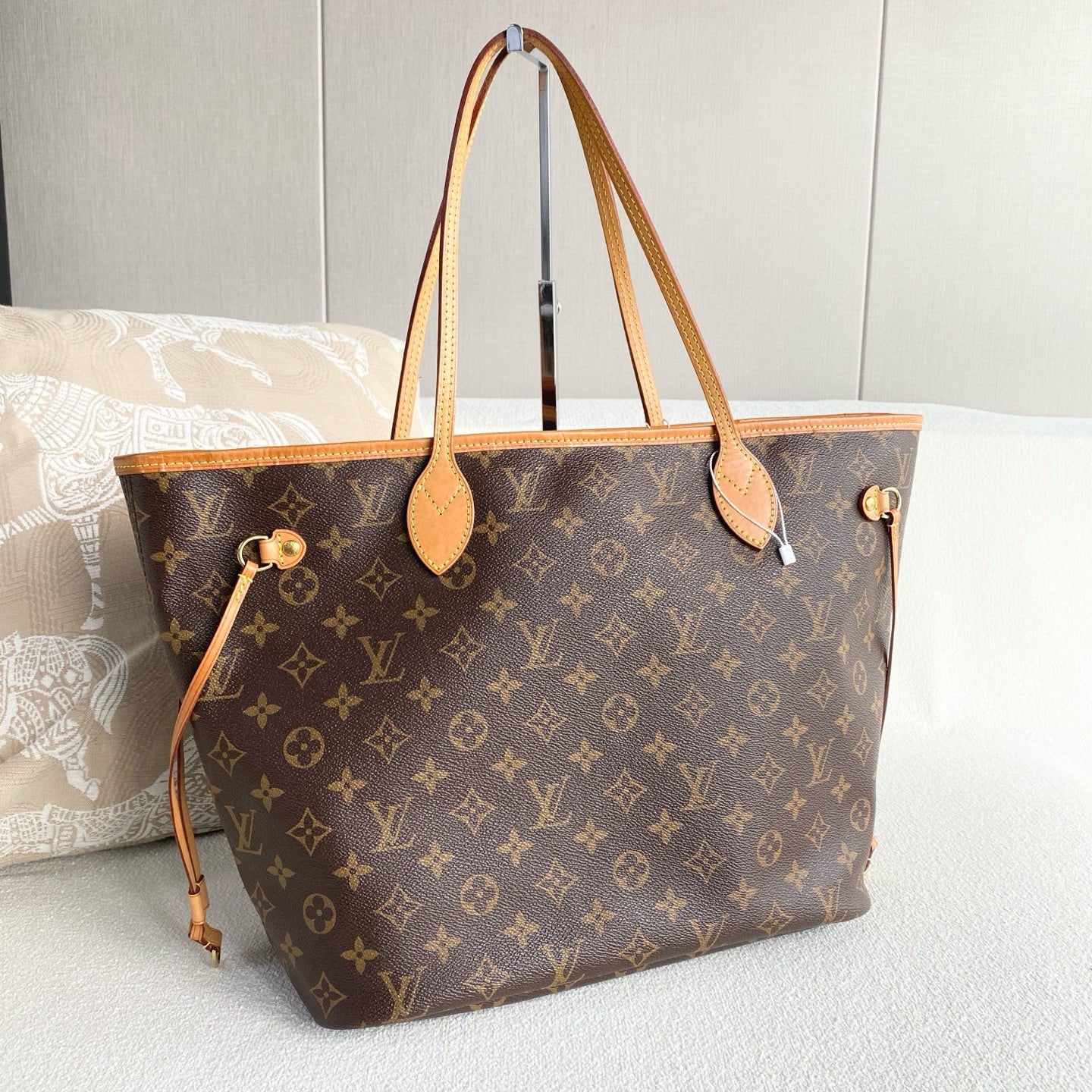Louis Vuitton - Neverfull - Synthetic - Brown - (medium)