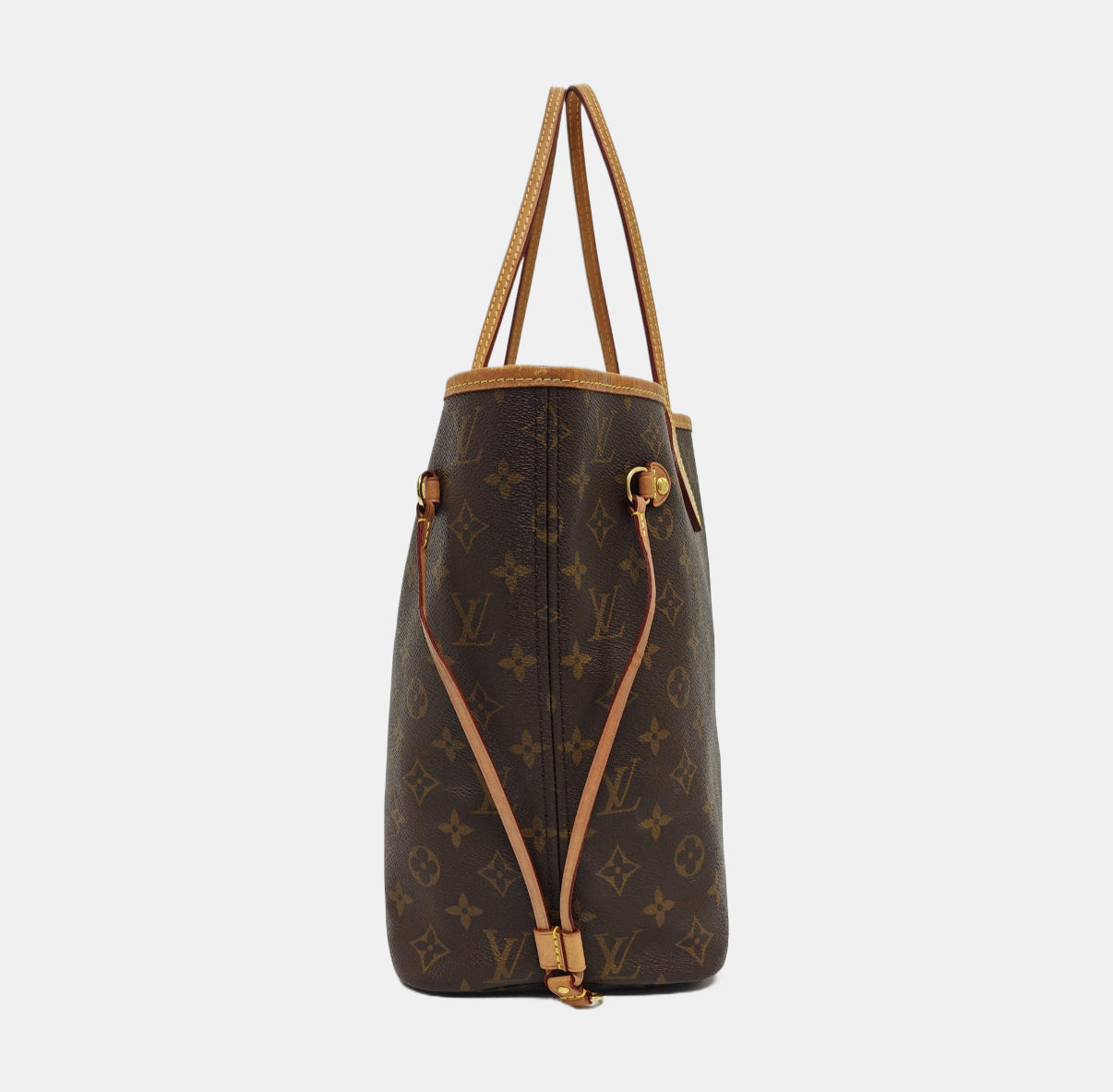 Louis Vuitton - Neverfull - Synthetic - Brown - (medium)