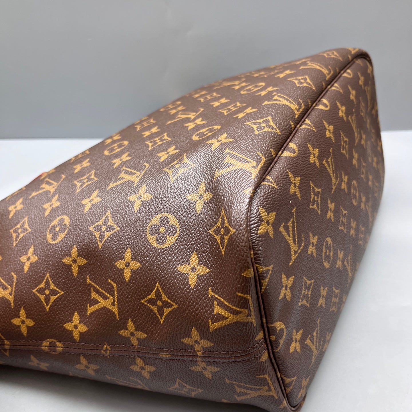 Louis Vuitton - Neverfull - Synthetic - Brown - (Medium)
