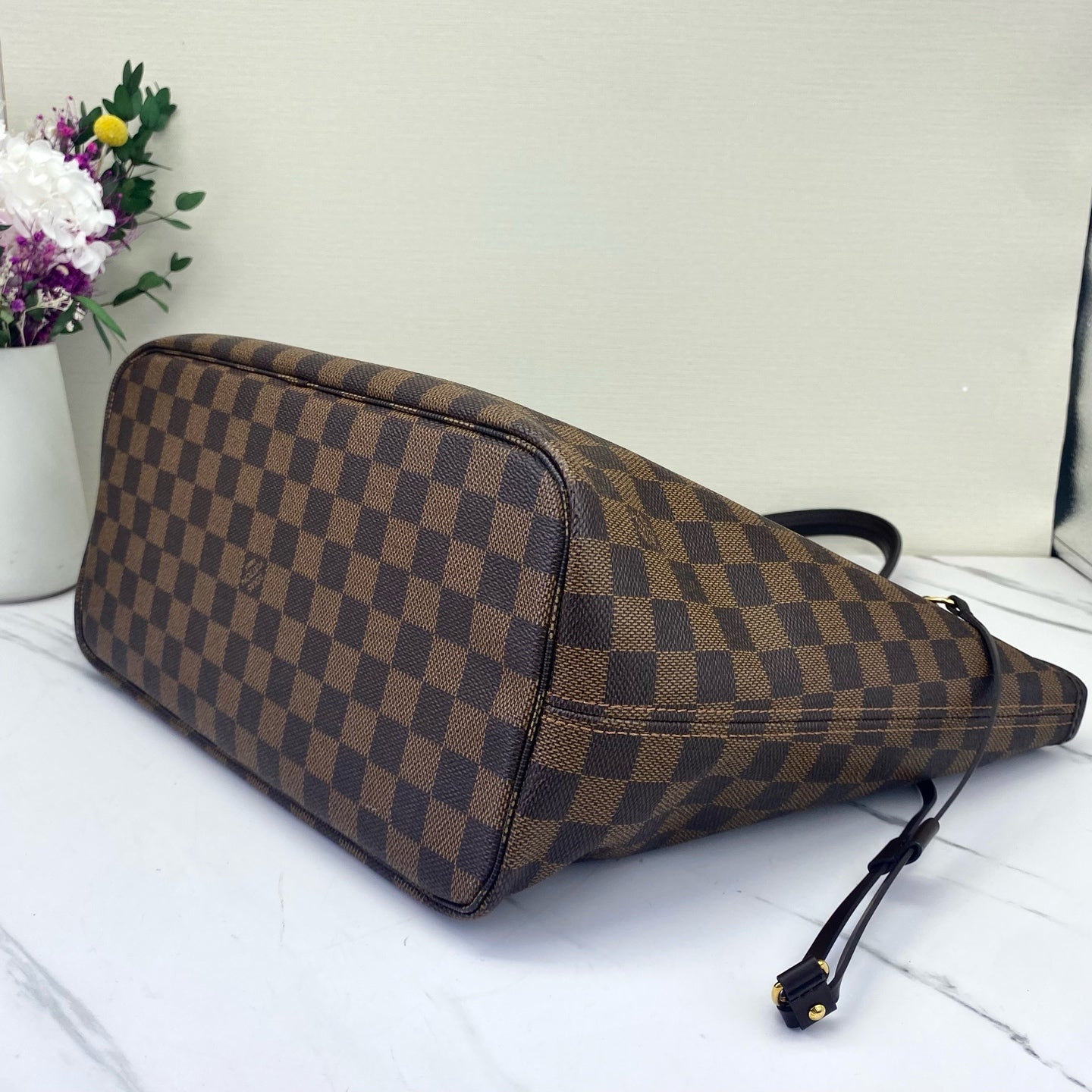 Louis Vuitton - Neverfull - Synthetic - Brown - (medium)