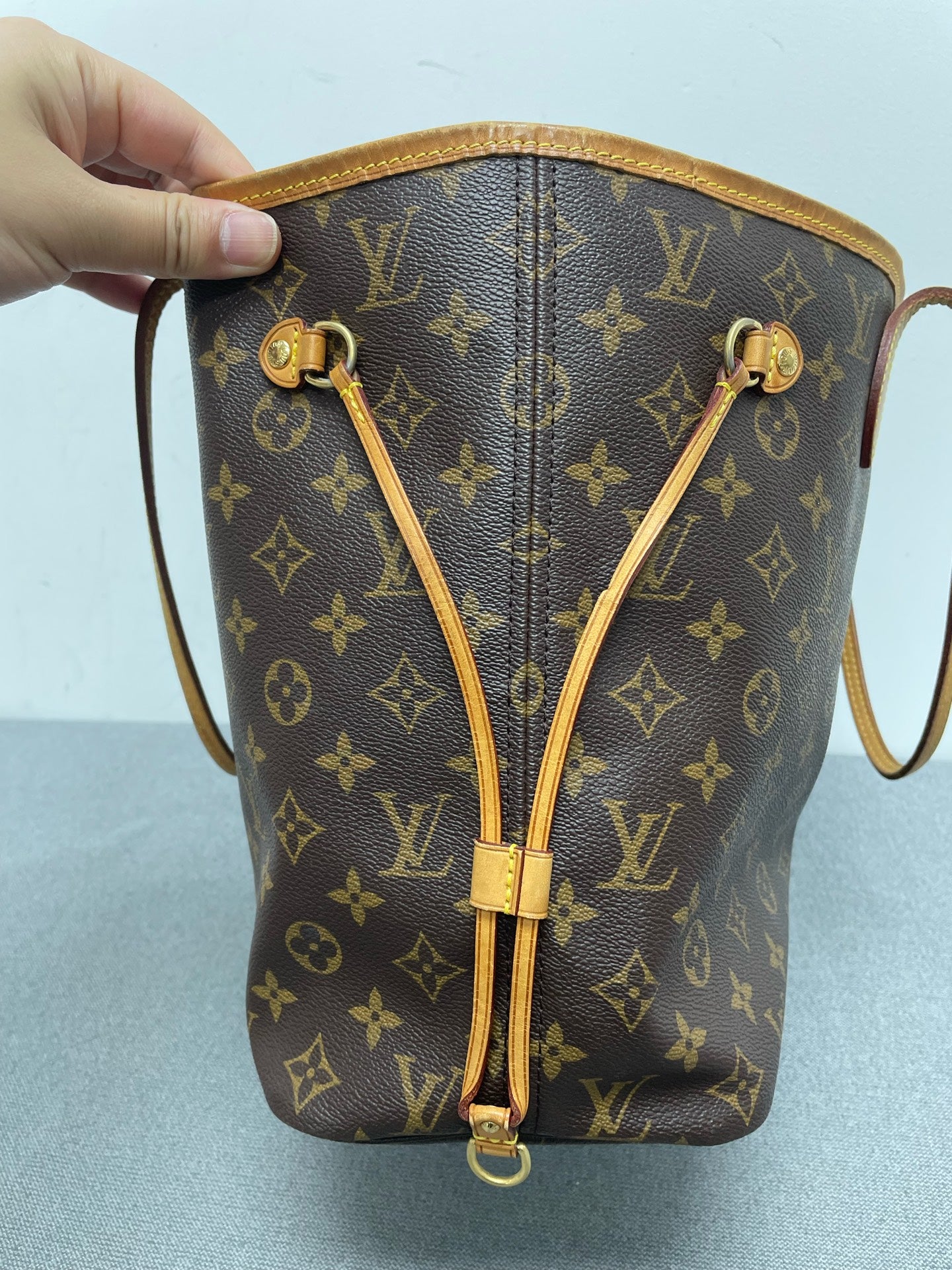 Louis Vuitton - Neverfull - Synthetic - Brown - (medium)