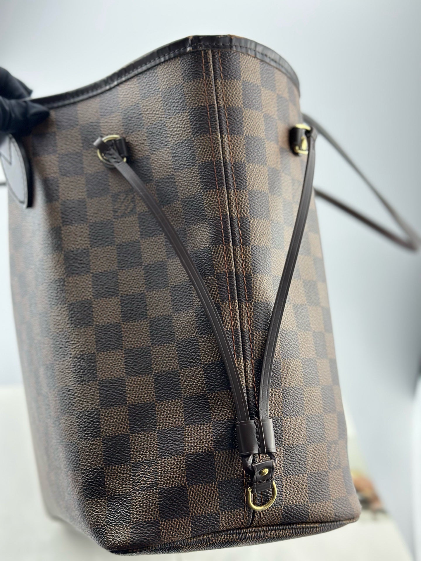 Louis Vuitton - Neverfull - Synthetic - Brown - (medium)