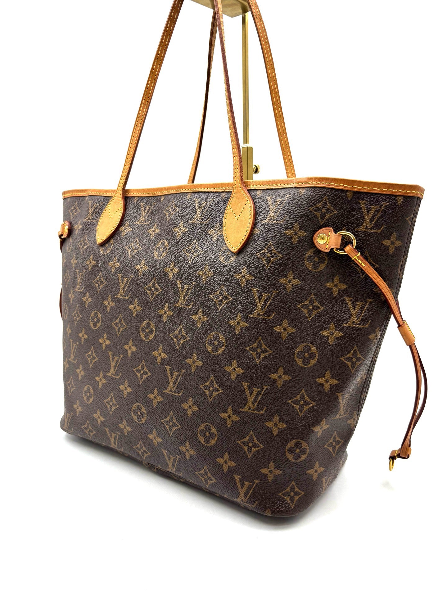 Louis Vuitton - Neverfull - Synthetic - Brown - (medium)