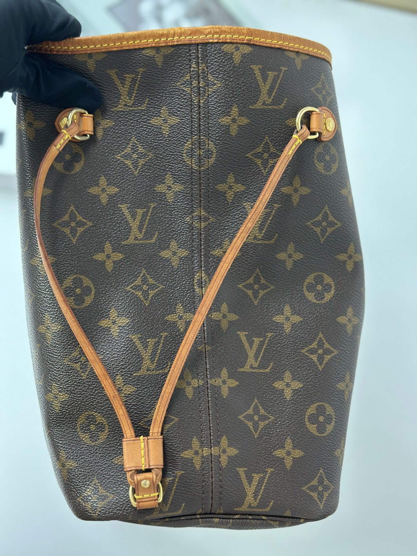 Louis Vuitton - Neverfull - Synthetic - Brown - (medium)