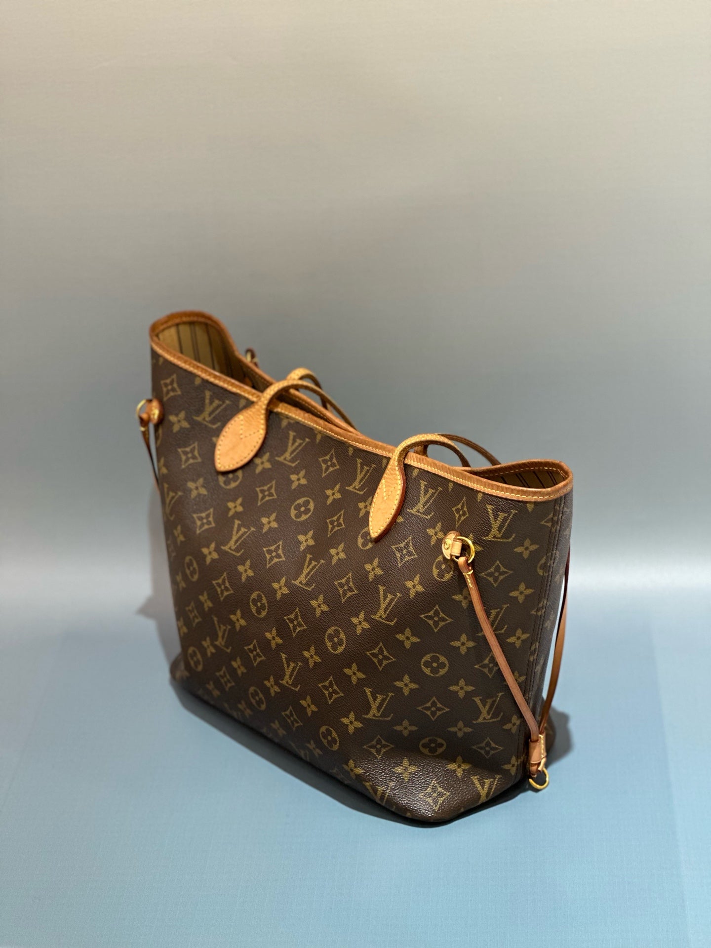 Louis Vuitton - Neverfull - Synthetic - Brown - (Medium)