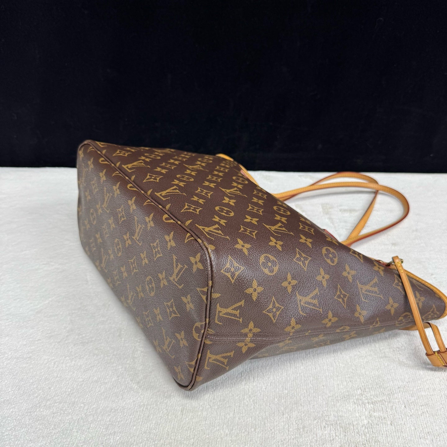 Louis Vuitton - Neverfull - Synthetic - Brown - (Medium)