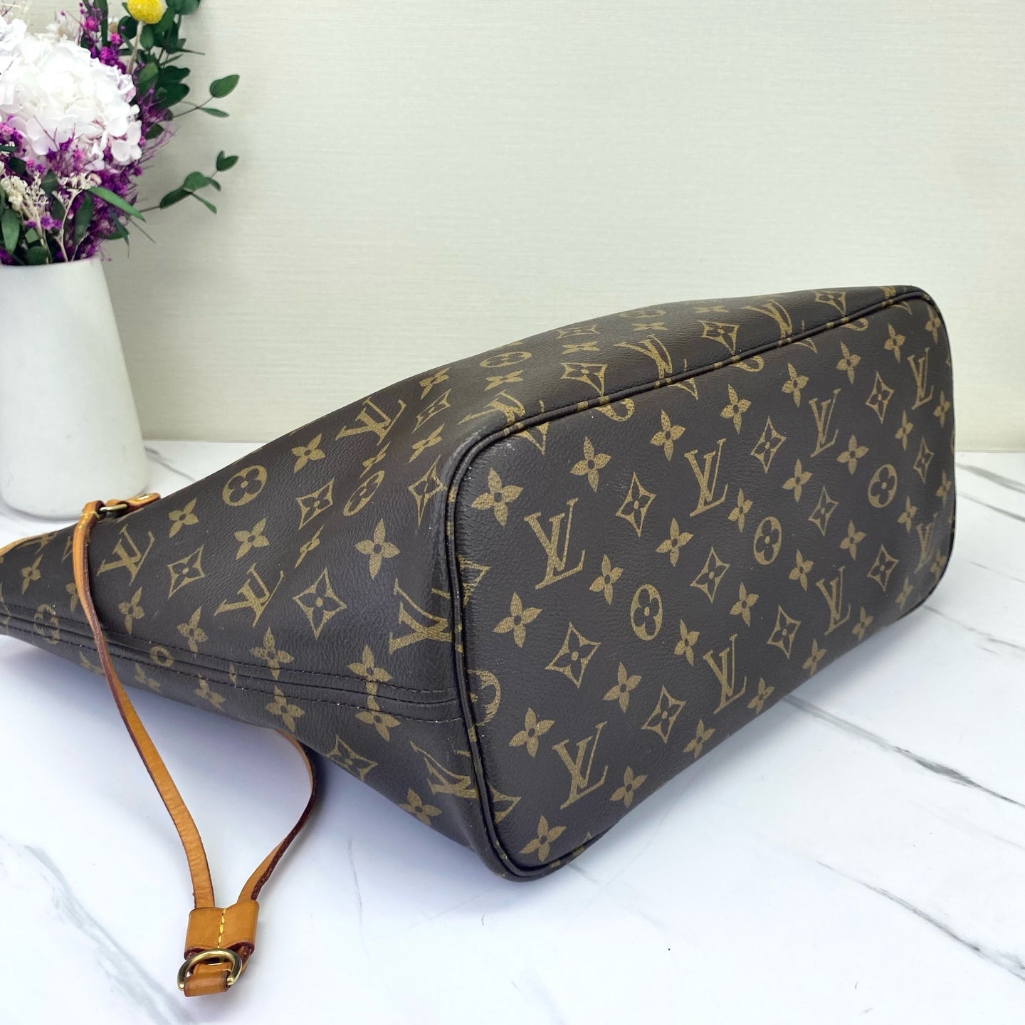 Louis Vuitton - Neverfull - Synthetic - Brown - (medium)