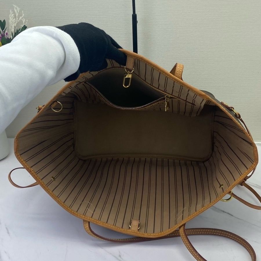 Louis Vuitton - Neverfull - Synthetic - Brown - (medium)