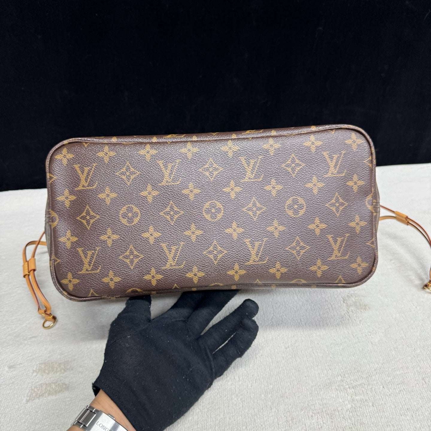 Louis Vuitton - Neverfull - Synthetic - Brown - (Medium)