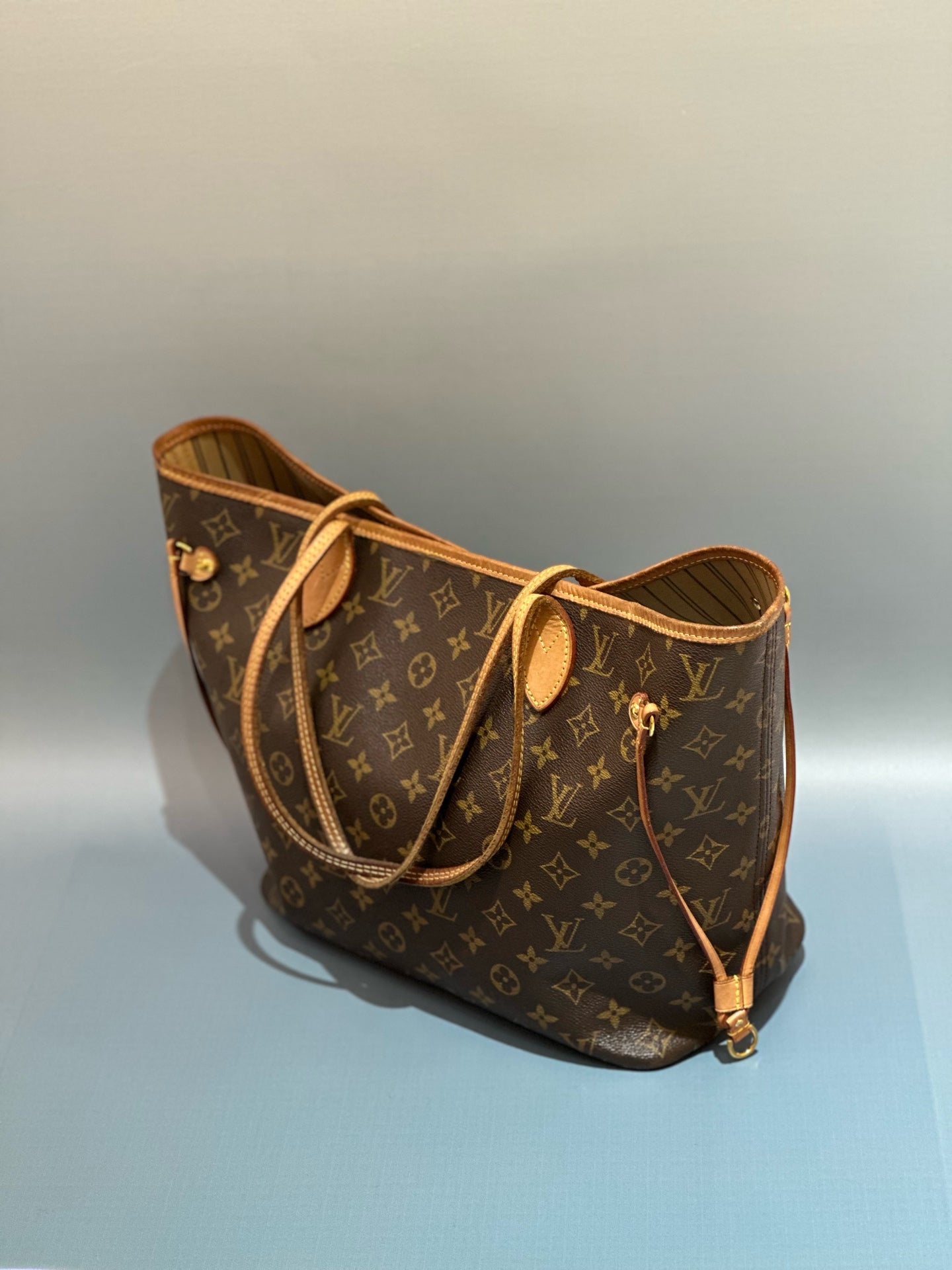 Louis Vuitton - Neverfull - Synthetic - Brown - (Medium)