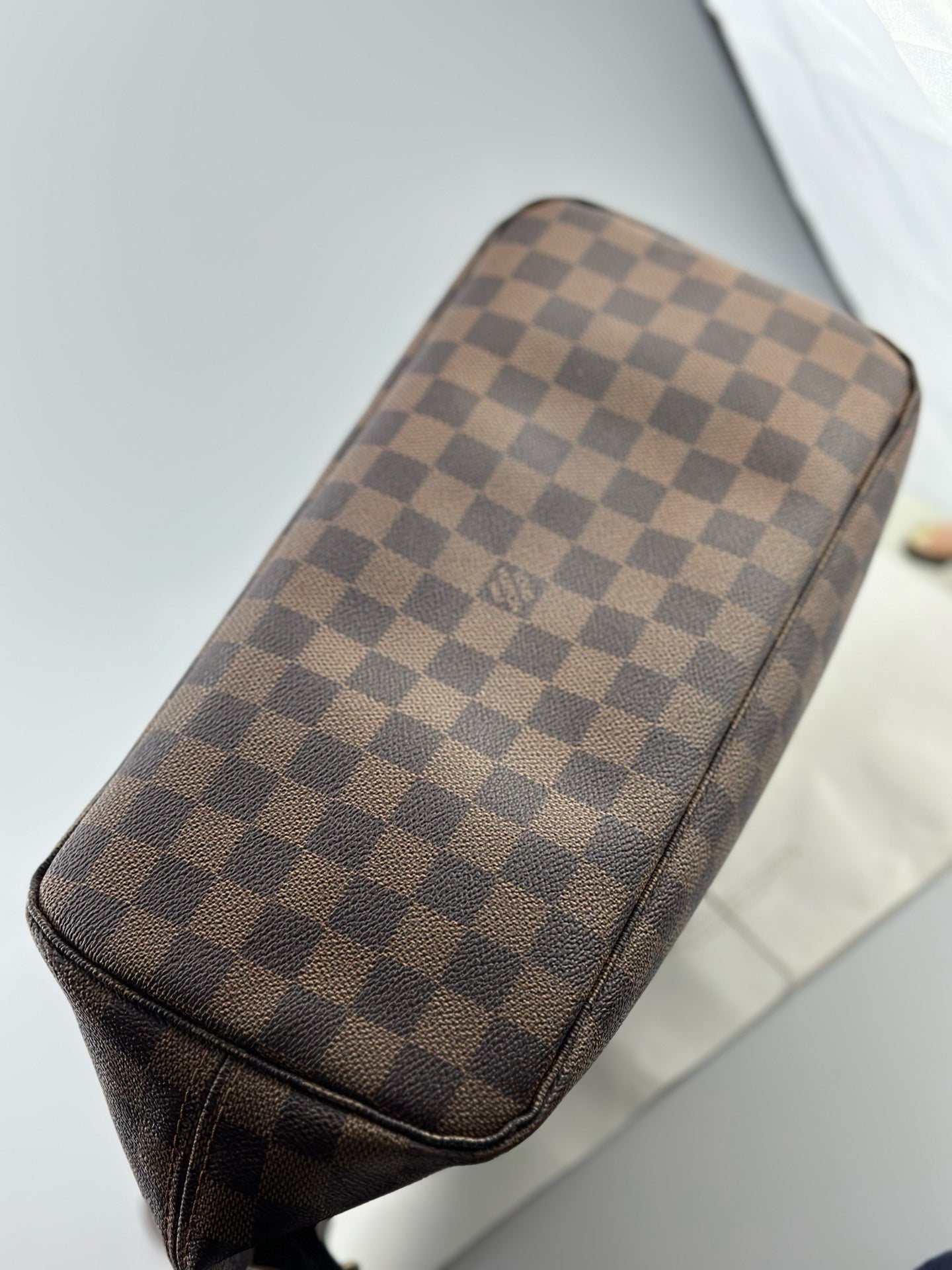 Louis Vuitton - Neverfull - Synthetic - Brown - (medium)