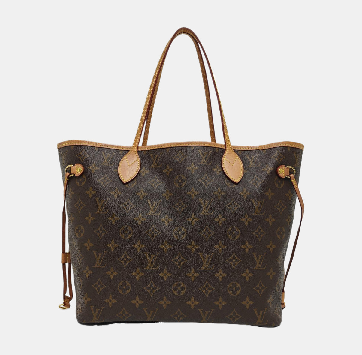Louis Vuitton - Neverfull - Synthetic - Brown - (medium)