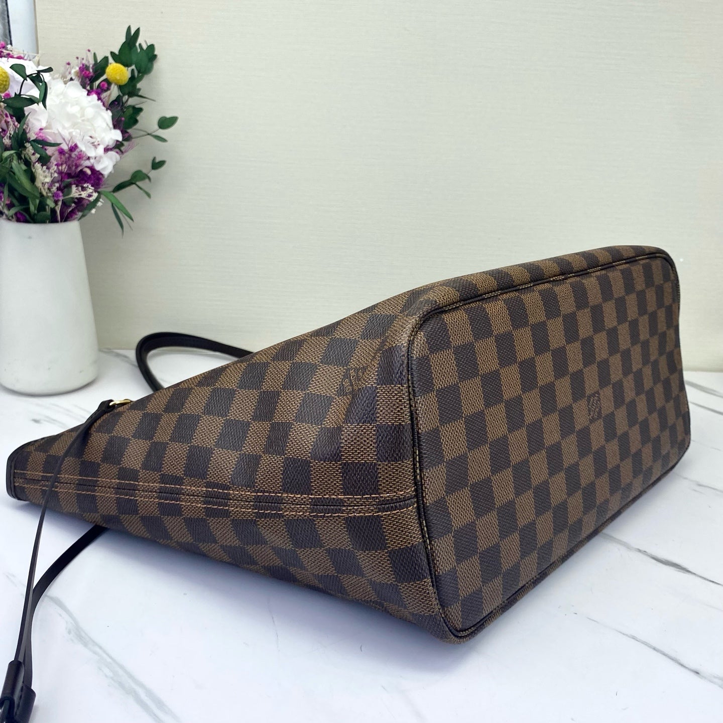 Louis Vuitton - Neverfull - Synthetic - Brown - (medium)