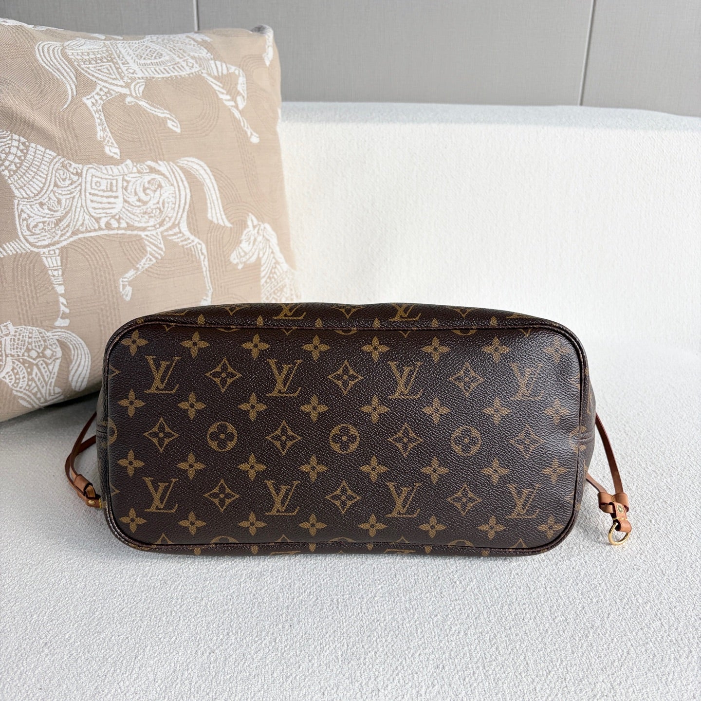 Louis Vuitton - Neverfull - Synthetic - Brown - (Medium)