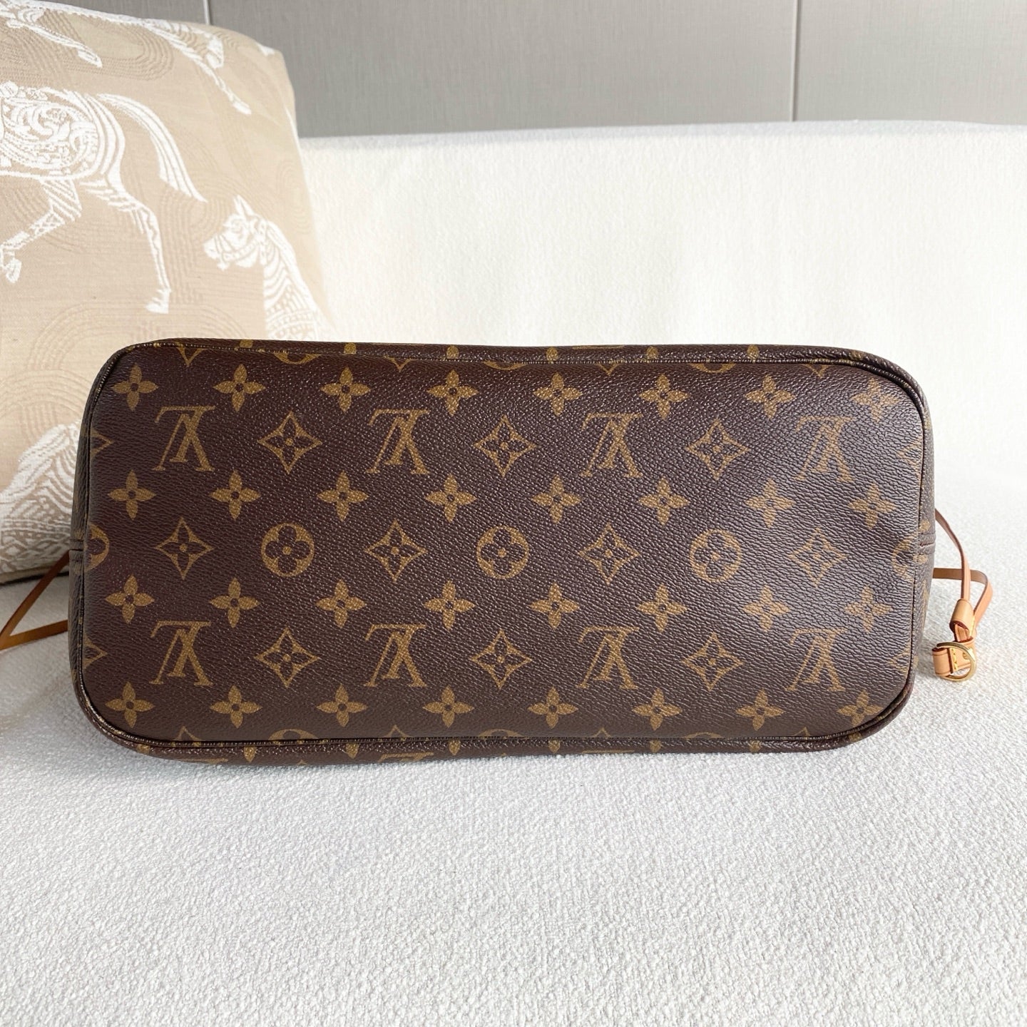 Louis Vuitton - Neverfull - Synthetic - Brown - (medium)