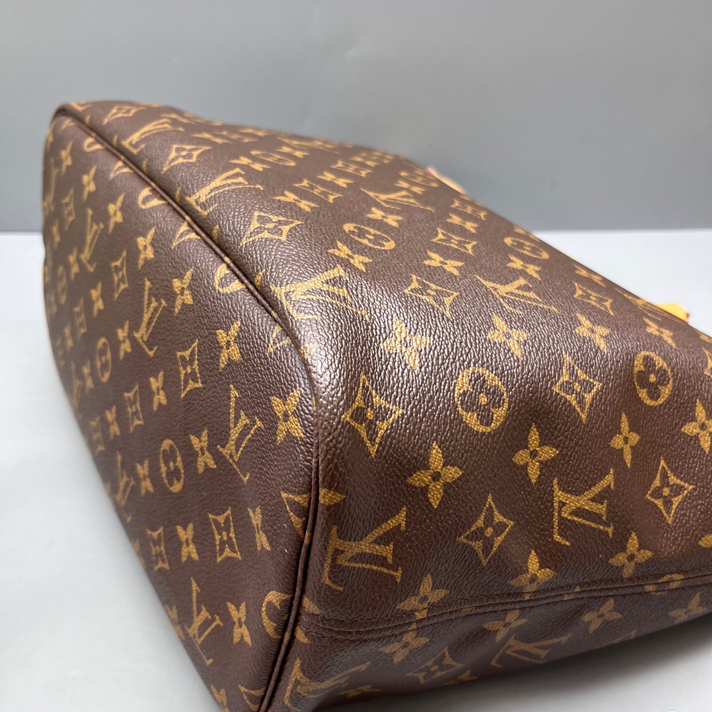 Louis Vuitton - Neverfull - Synthetic - Brown - (Medium)