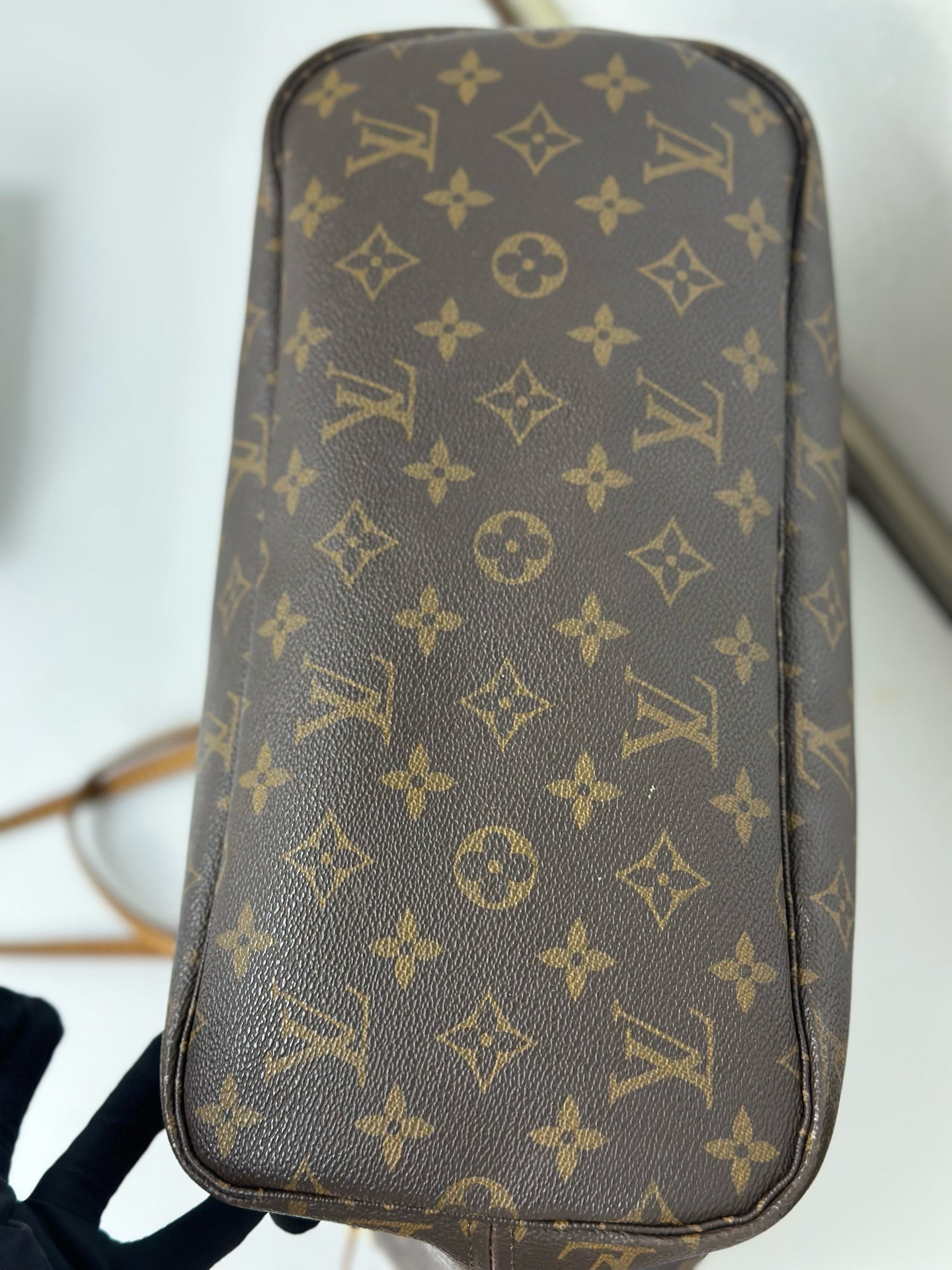 Louis Vuitton - Neverfull - Synthetic - Brown - (medium)