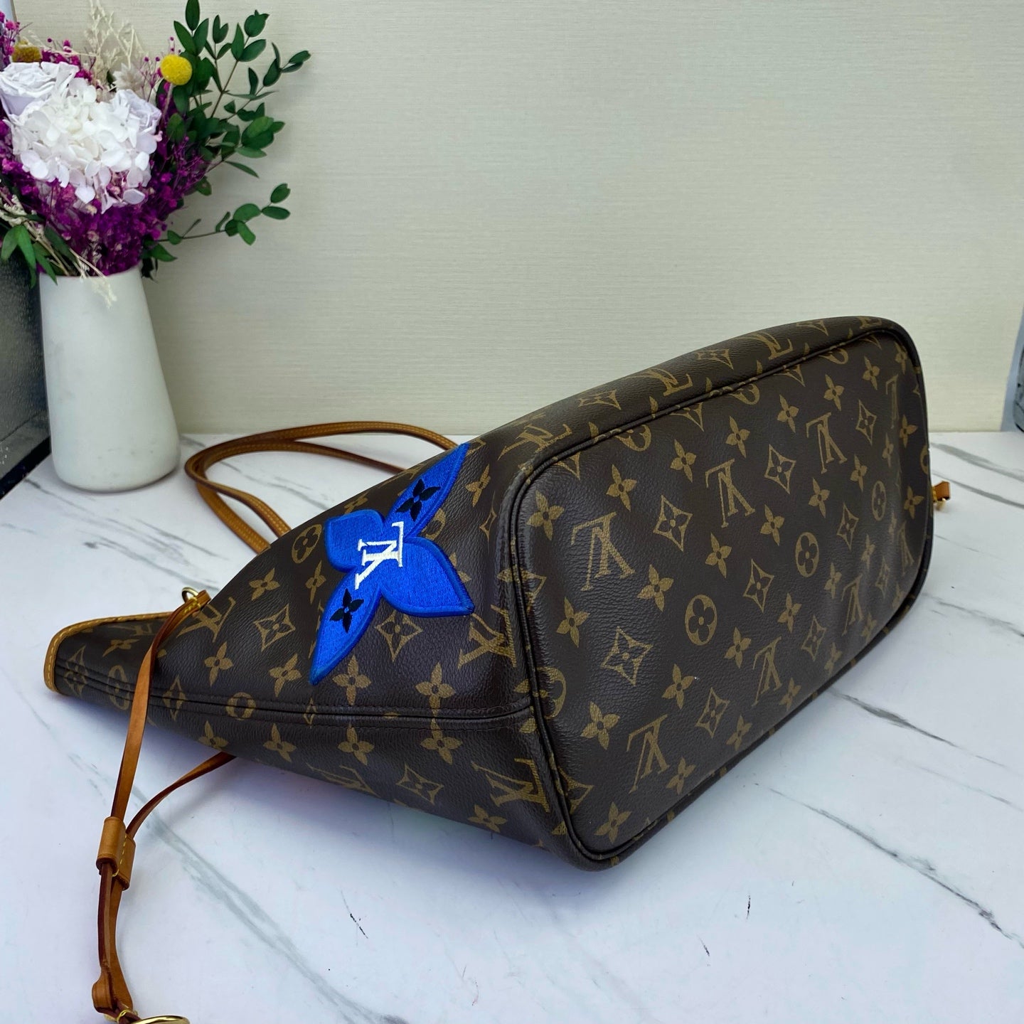 Louis Vuitton - Neverfull - Synthetic - Brown - (medium)