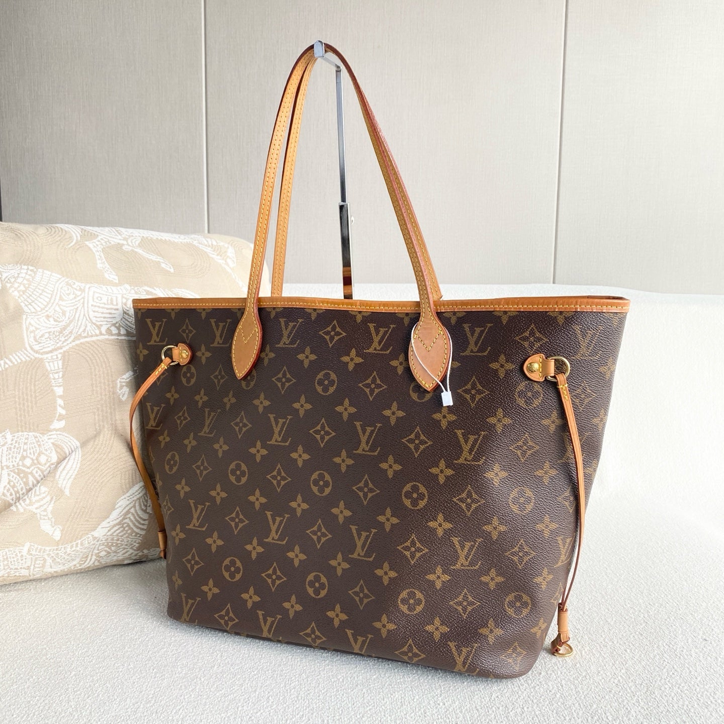 Louis Vuitton - Neverfull - Synthetic - Brown - (medium)