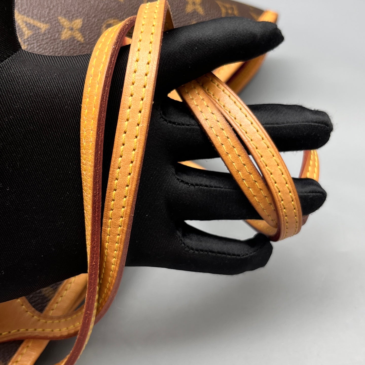 Louis Vuitton - Neverfull - Synthetic - Brown - (Medium)