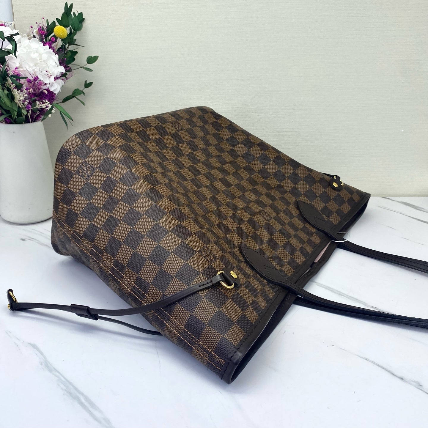 Louis Vuitton - Neverfull - Synthetic - Brown - (medium)