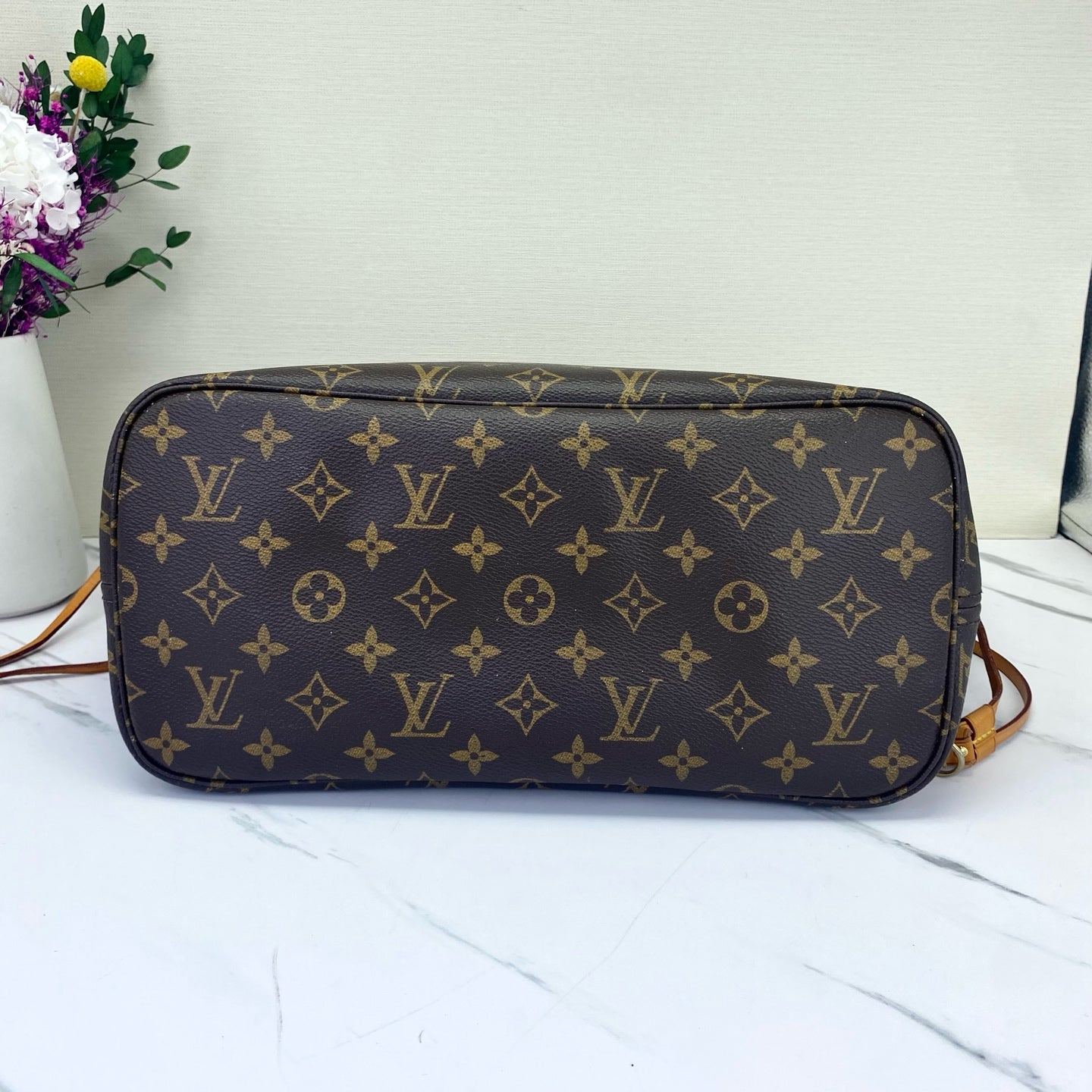Louis Vuitton - Neverfull - Synthetic - Brown - (medium)