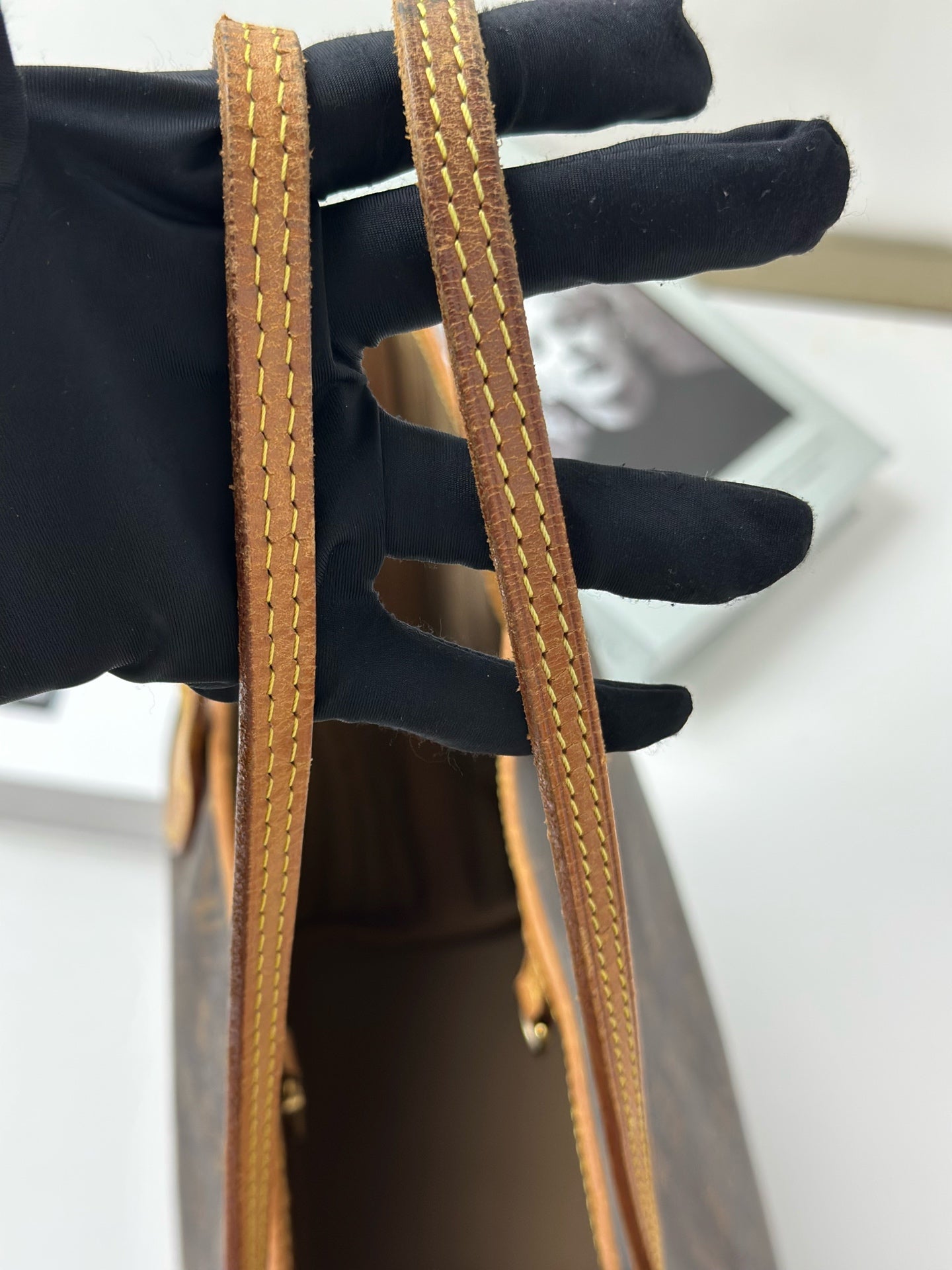 Louis Vuitton - Neverfull - Synthetic - Brown - (medium)