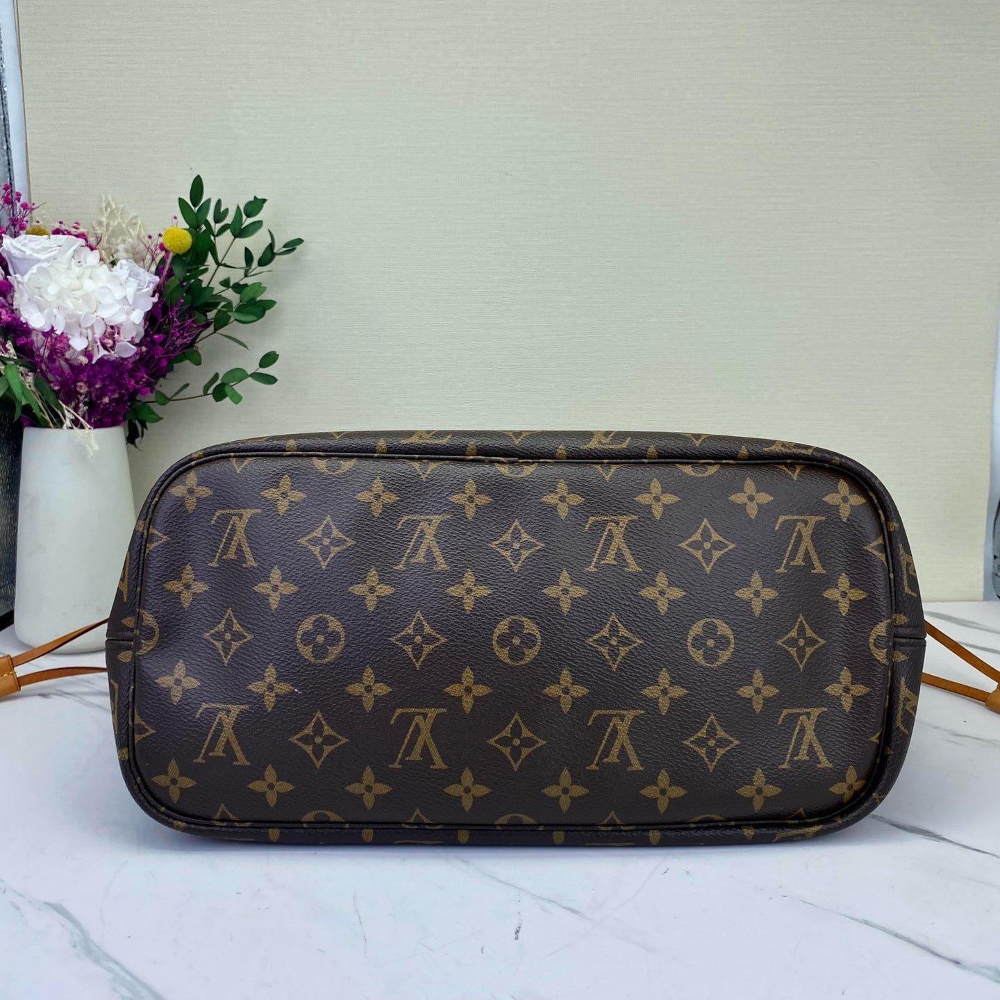 Louis Vuitton - Neverfull - Synthetic - Brown - (medium)