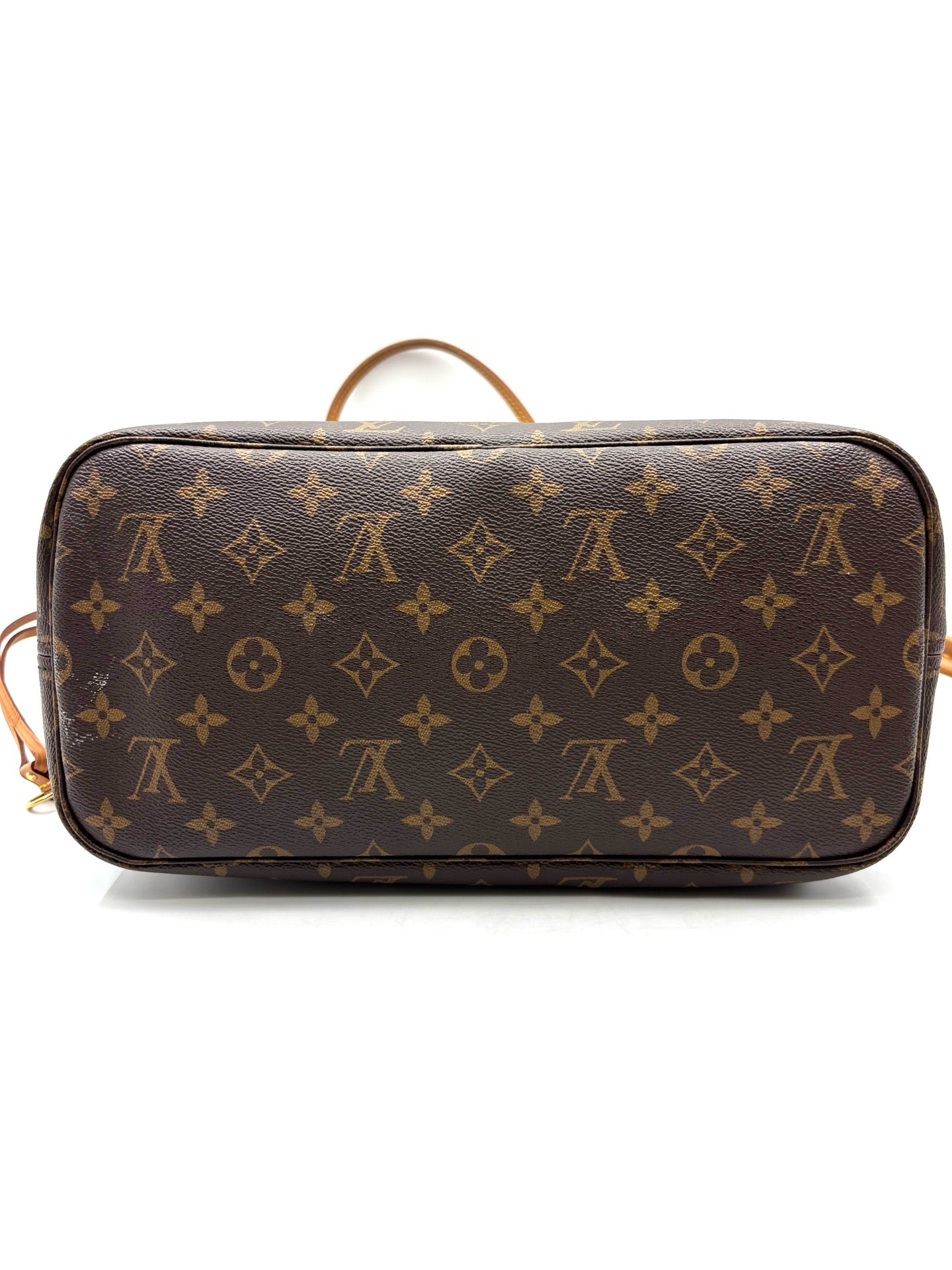 Louis Vuitton - Neverfull - Synthetic - Brown - (medium)