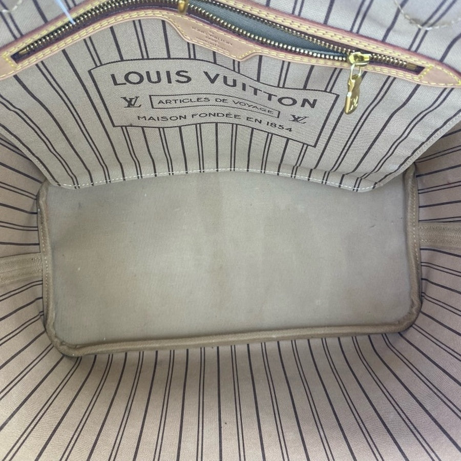 Louis Vuitton - Neverfull - Synthetic - Brown - (medium)