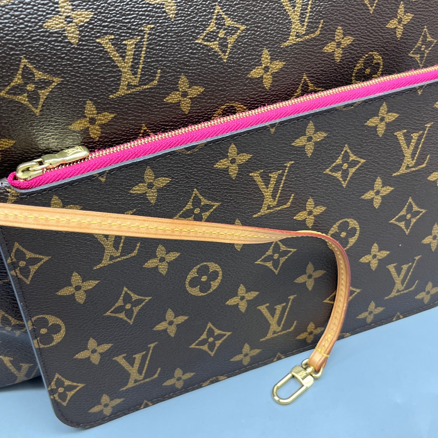 Louis Vuitton - Neverfull - Synthetic - Brown - (Medium)