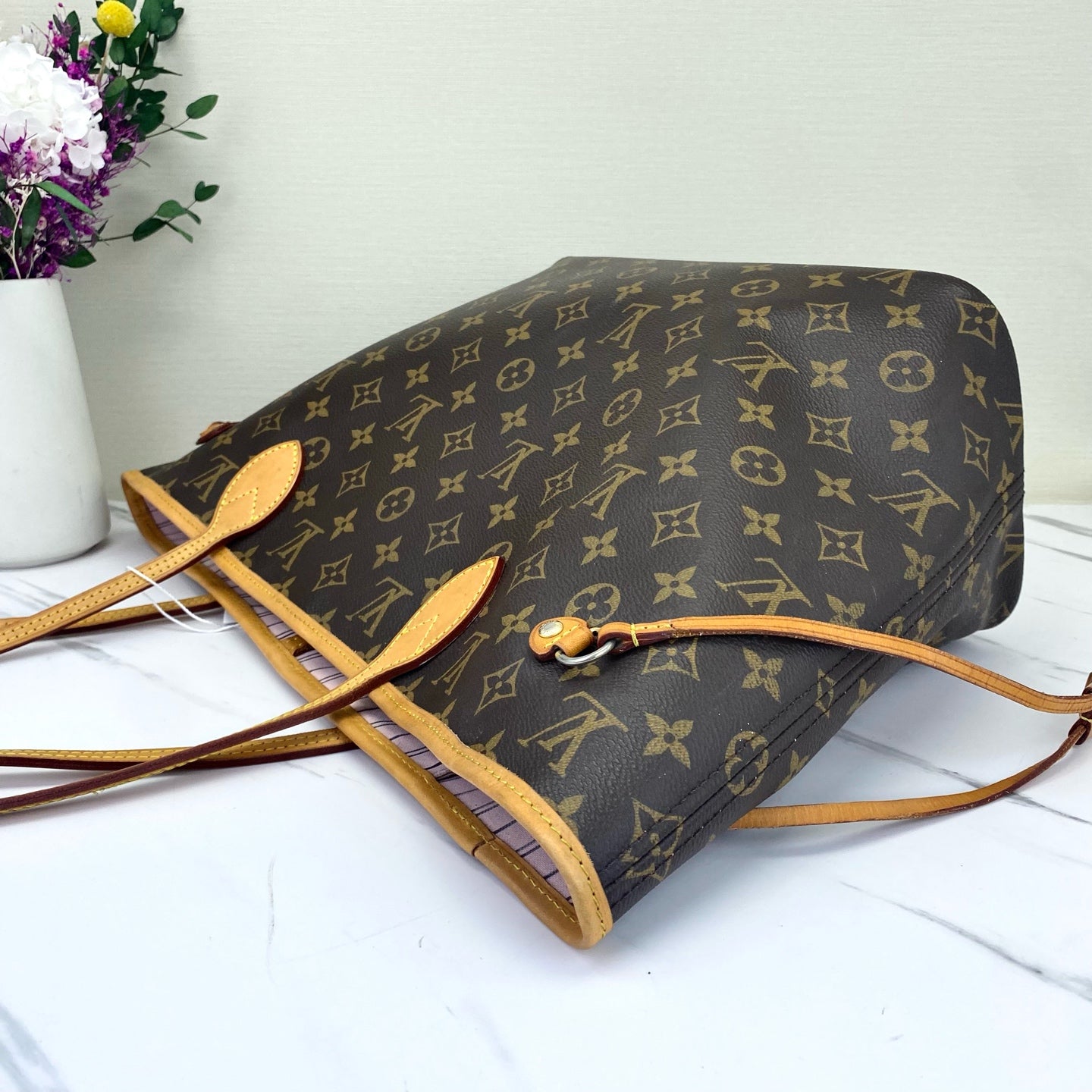 Louis Vuitton - Neverfull - Synthetic - Brown - (medium)