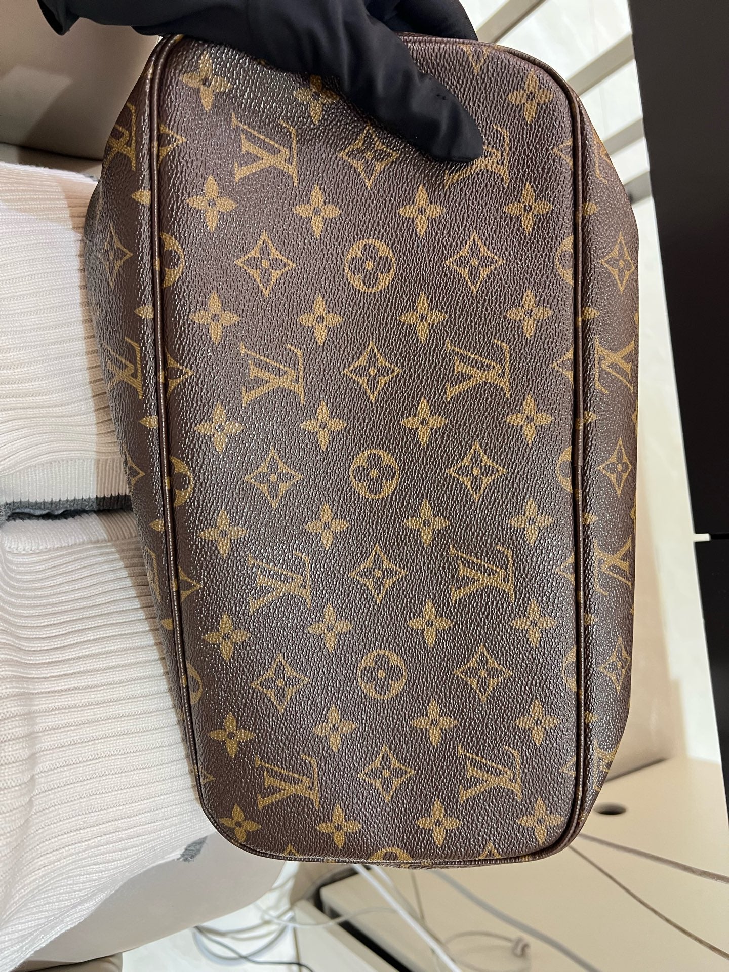 Louis Vuitton - Neverfull - Synthetic - Brown - (Medium)
